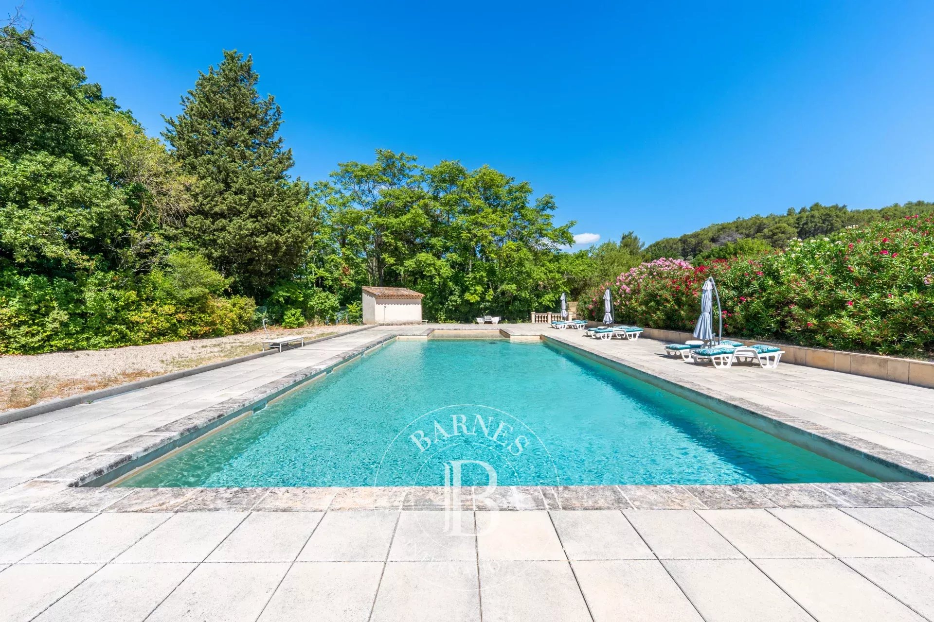 SOUTHERN LUBERON – CADENET – RENOVATED 18TH–19TH CENTURY ESTATE – MANOR HOUSE – FARMHOUSE WITH 6 COTTAGES – SWIMMING POOL - picture 19