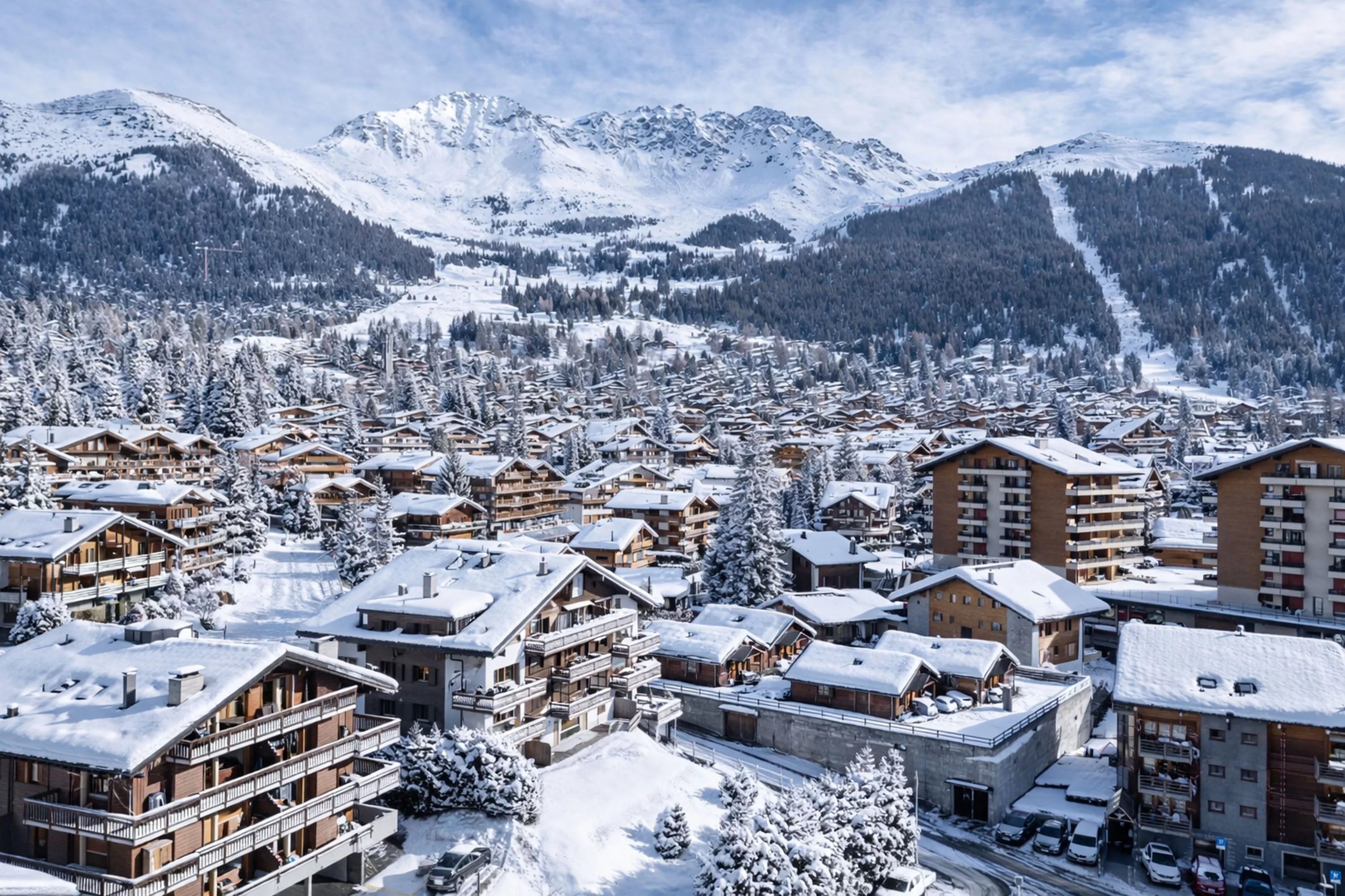 Vue Dégagée depuis les Combles
