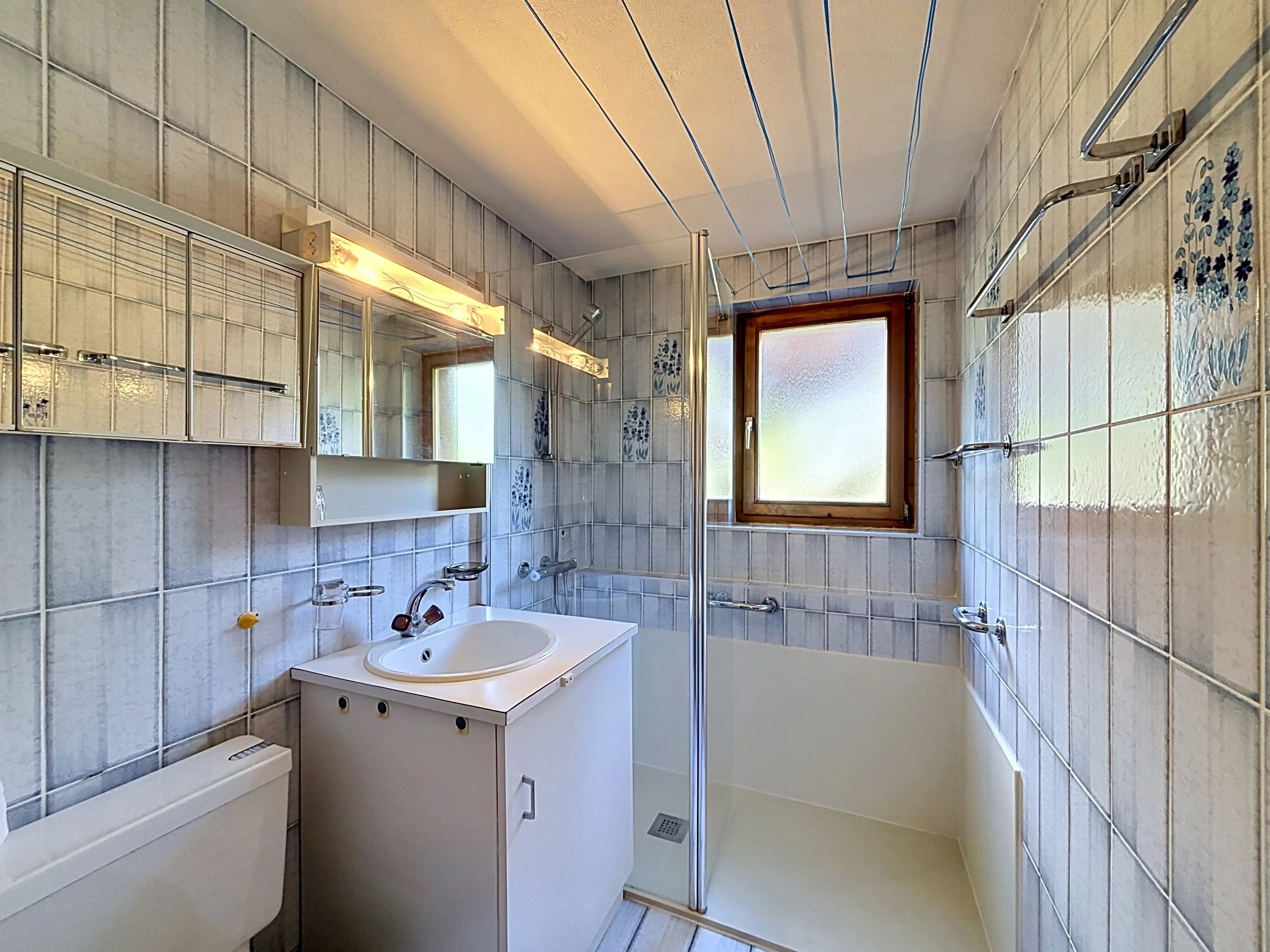 Chalet avec fort potentiel de rénovation
