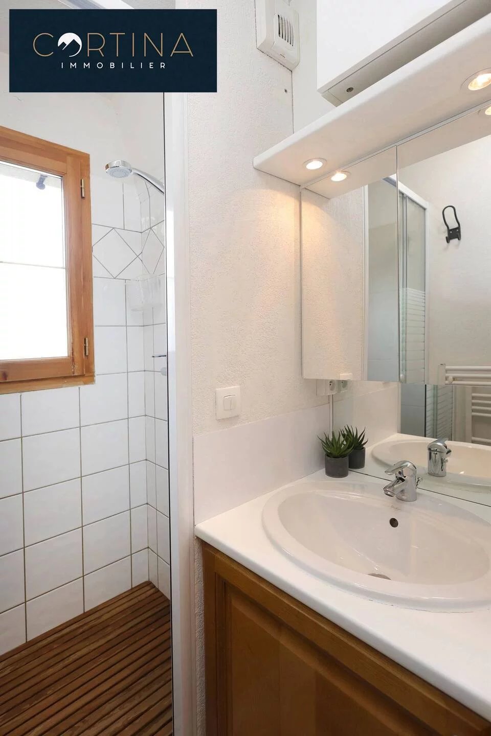 JARDIN ALPIN B01 — Appartement pour 4 personnes