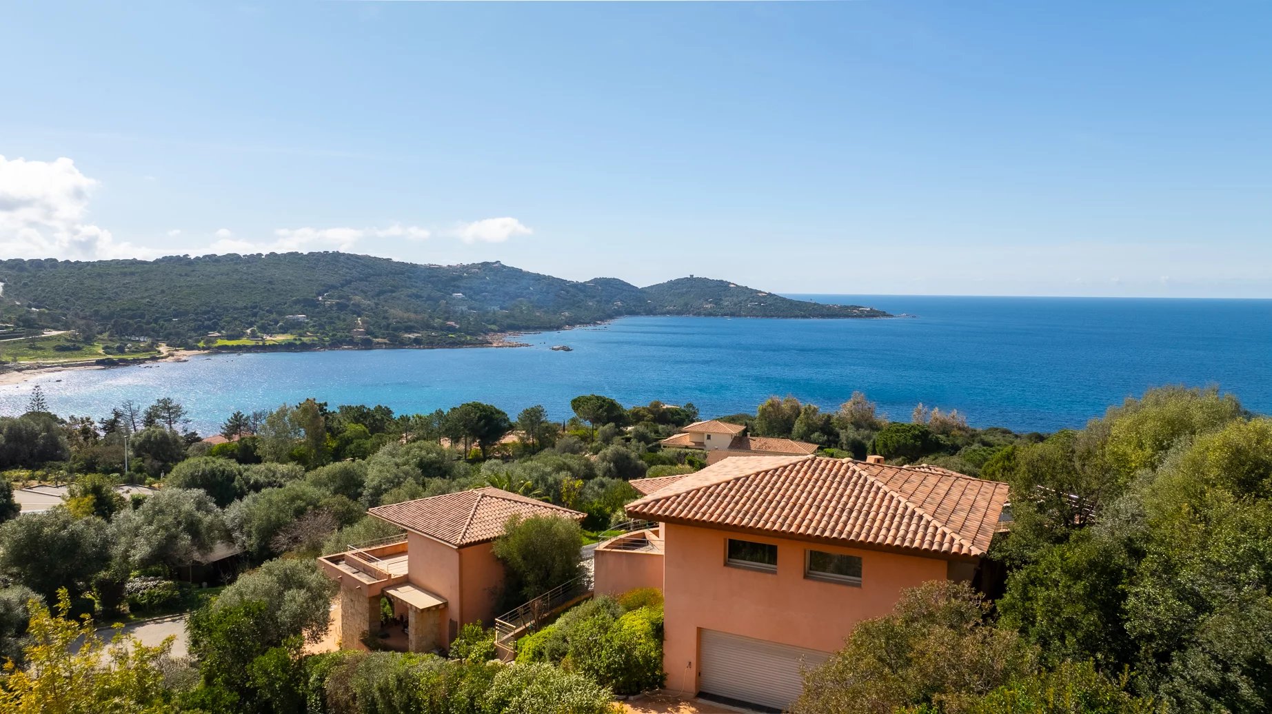 Villa Miramar // Accès mer à pieds