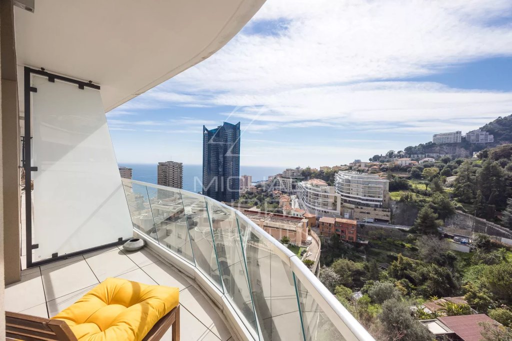Apartment for sale in Beausoleil — Beausoleil - Close to Monaco - Sea view apartment in a recent building
