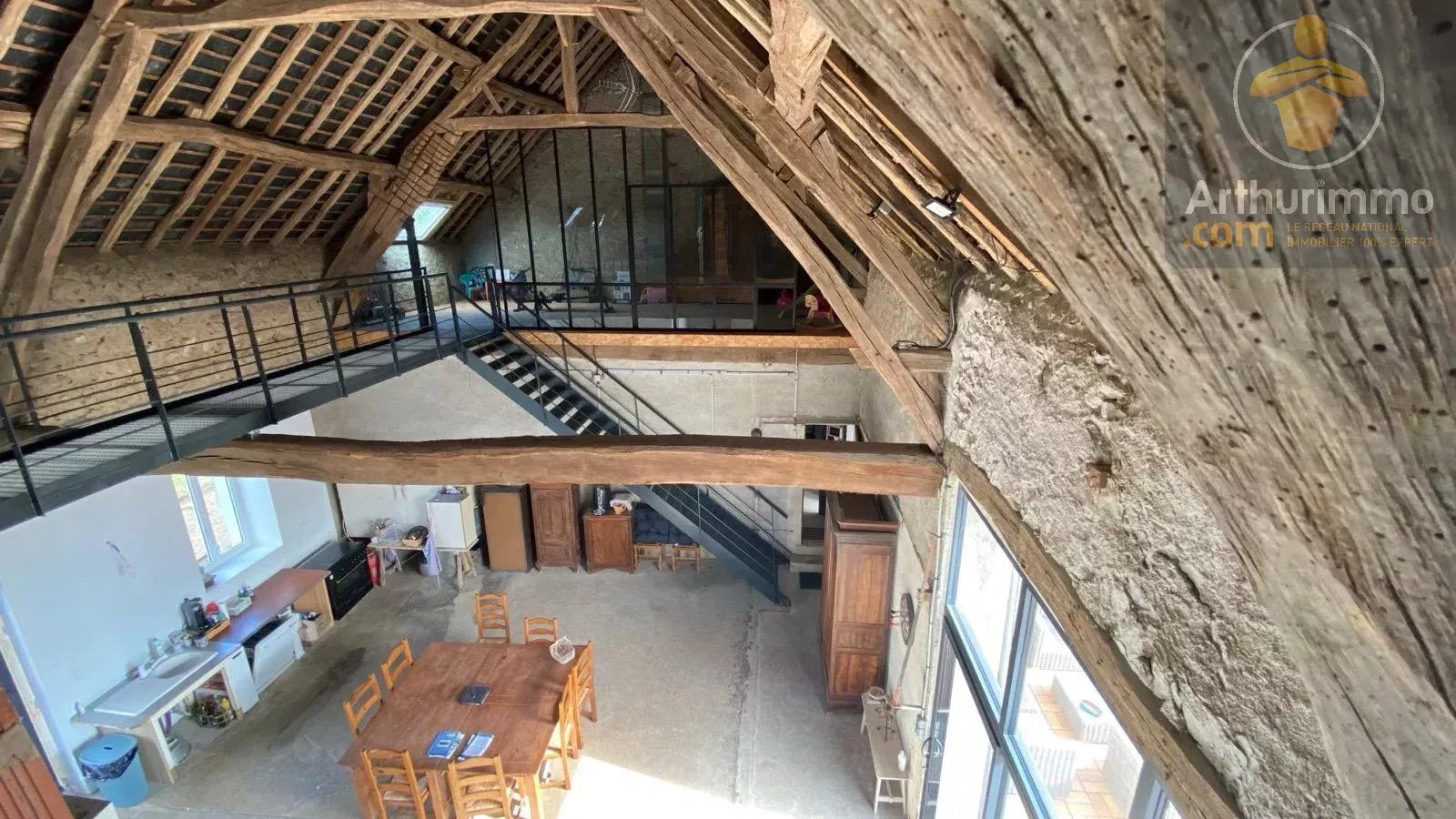 Longère Binas 59 m² + grange à finir 162 m² — photo 18