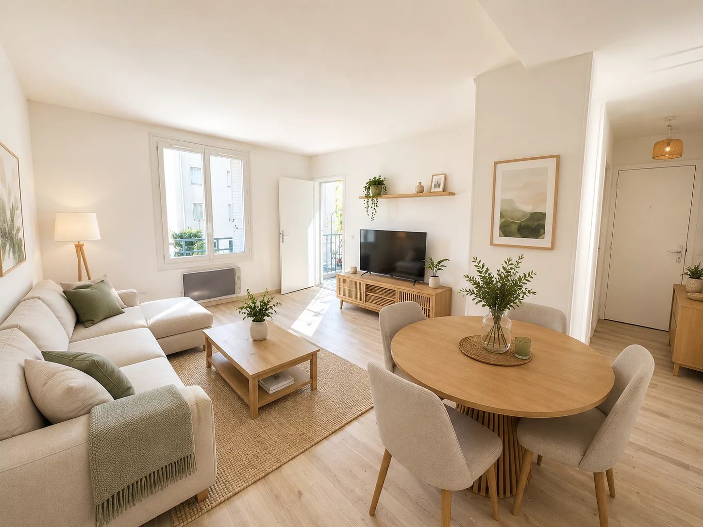 Agence immobilière de 