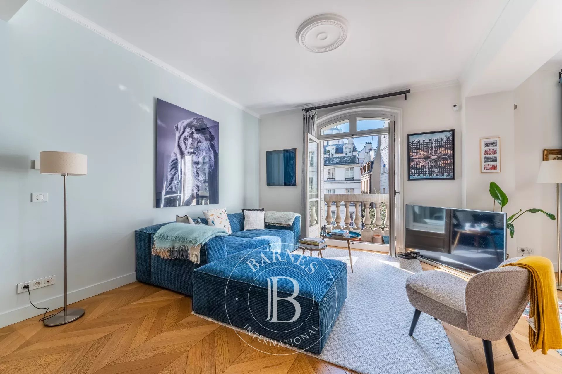 Daire Paris 3ème - picture 5