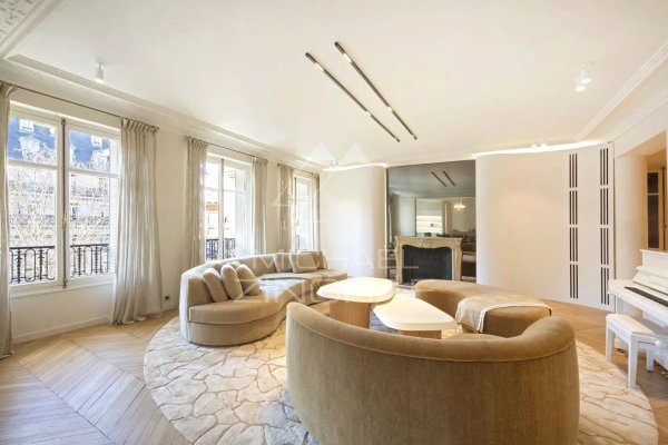 Luxury Apartment Paris: 3-Suite Legacy Estate on Avenue Rapp — photo 3