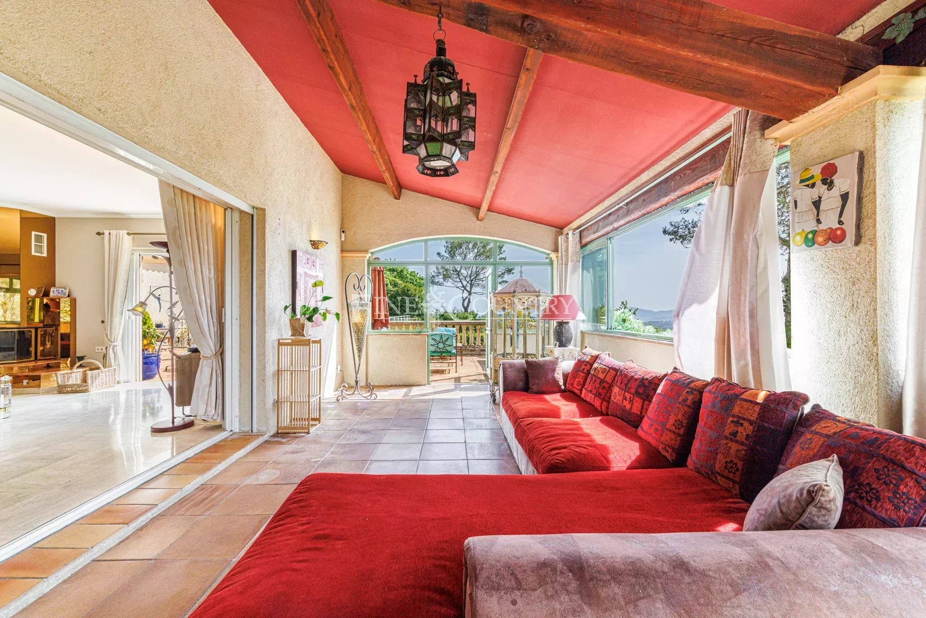 Photo of Sea View Villa - Castellaras Sector