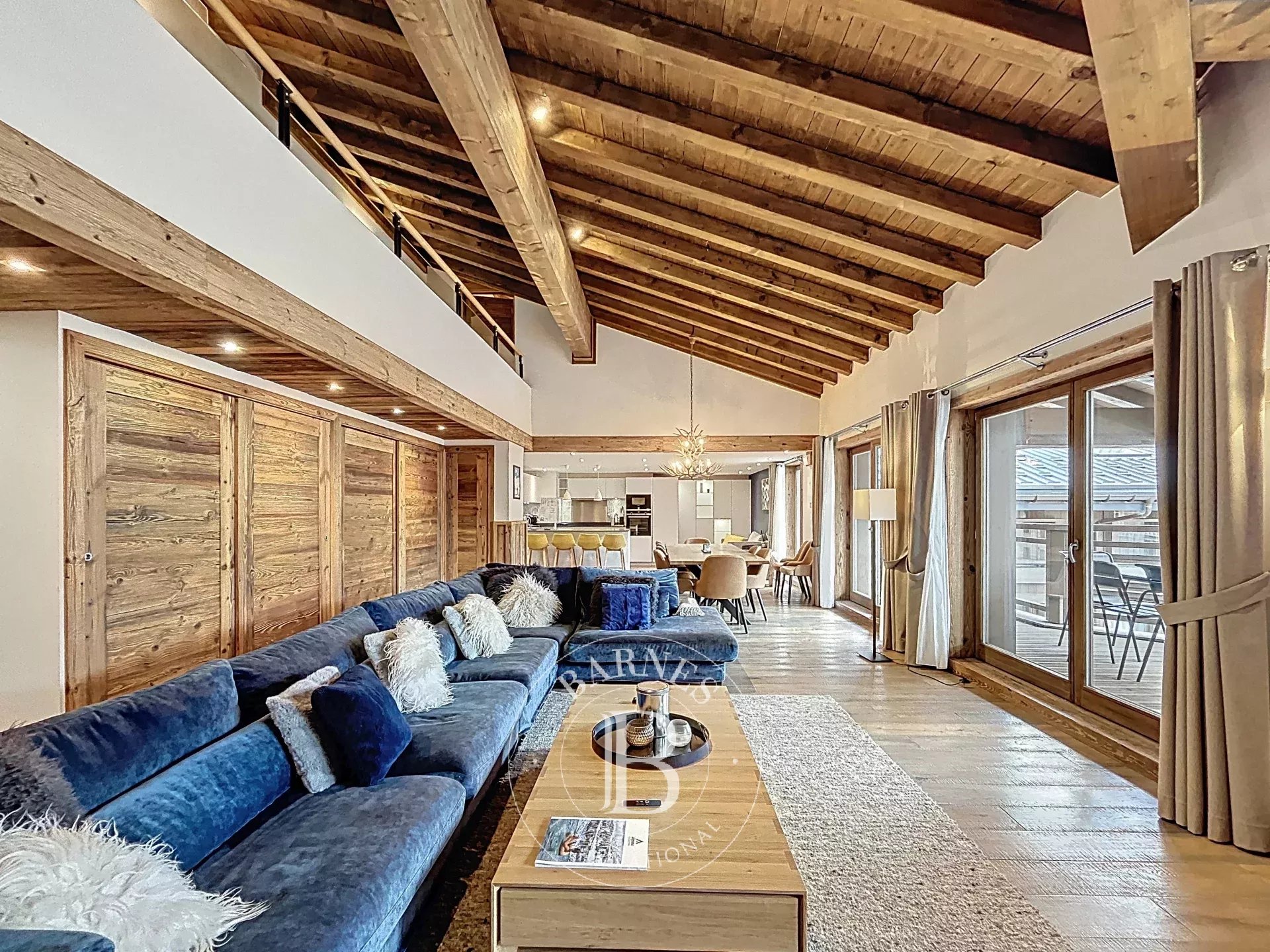 Photo of Les Gets - Center of the village - Apartment T5 - 4 bedrooms  - 176 sqm - Luxury amenities