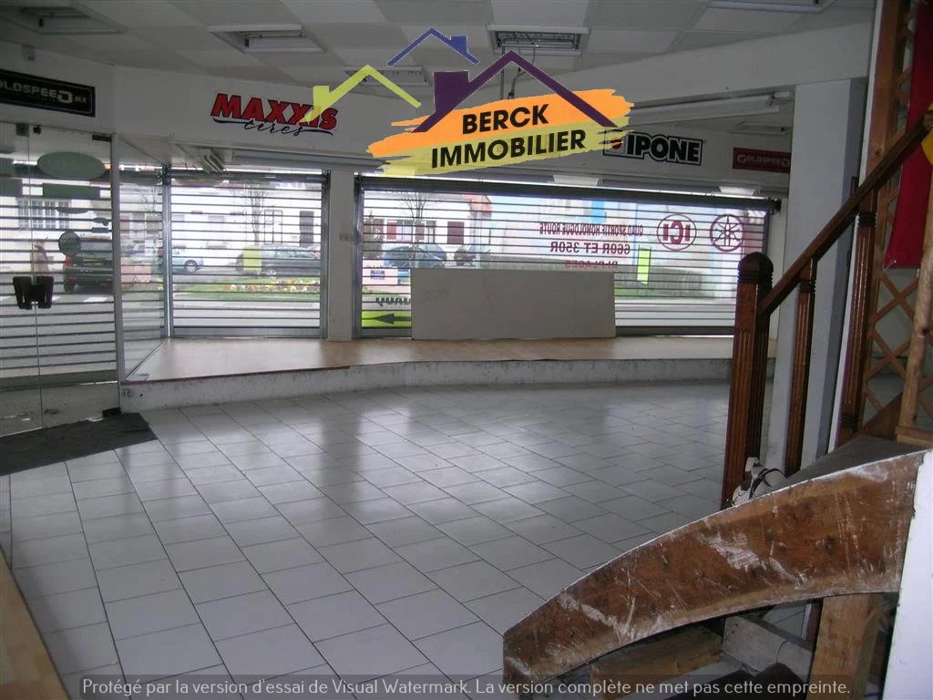 Vente Local commercial Berck