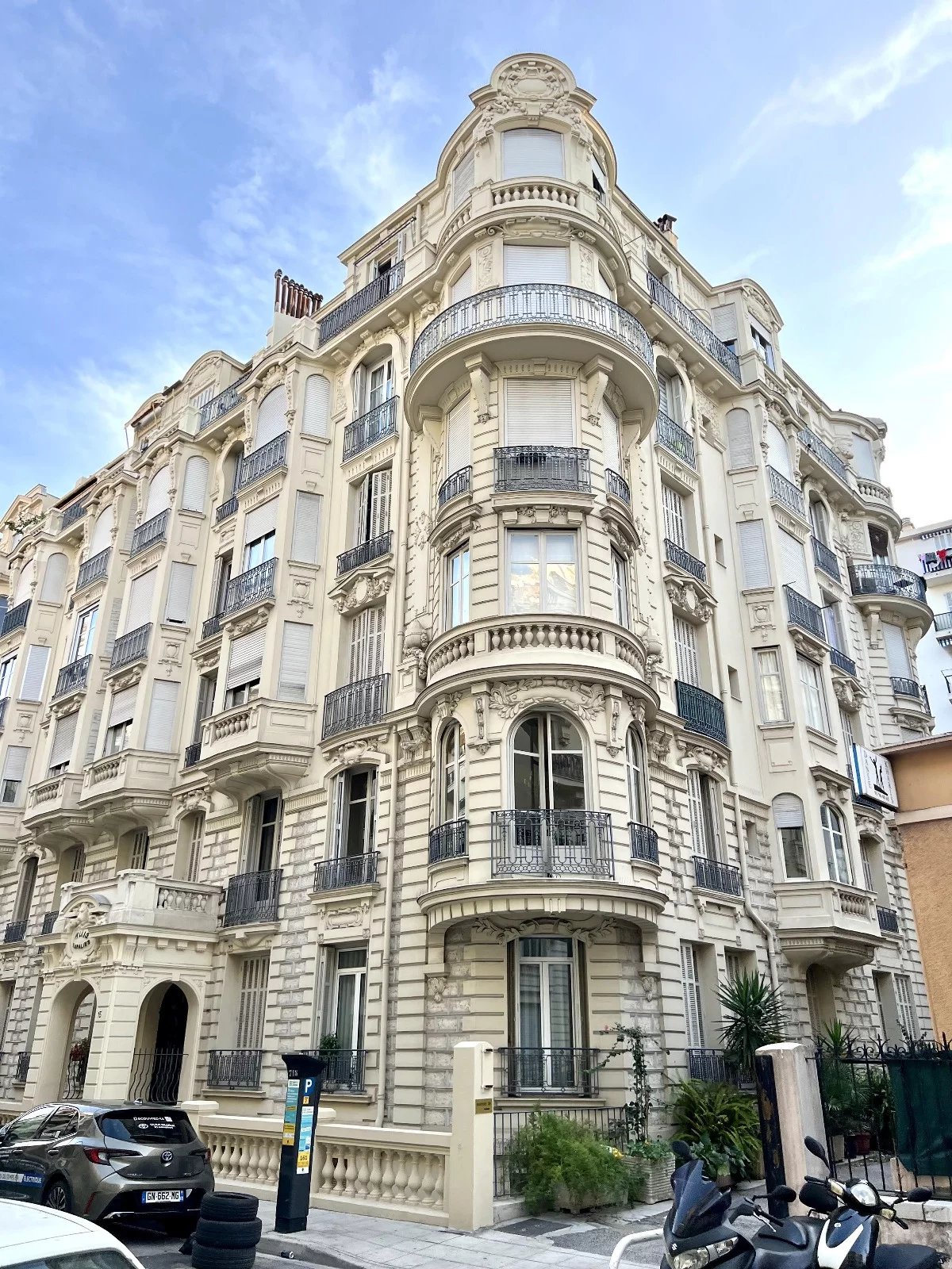 Élégant appartement T2 au cœur de Nice, quartier Gambetta/Châteauneuf