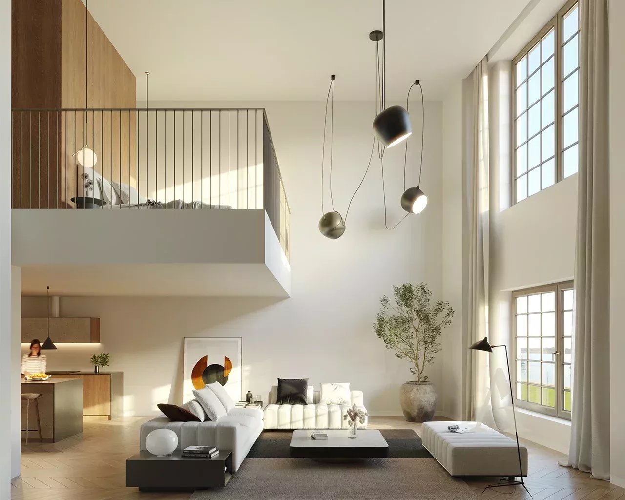 Luxurious 1-Bedroom Apartment in Paio Pires, Portugal