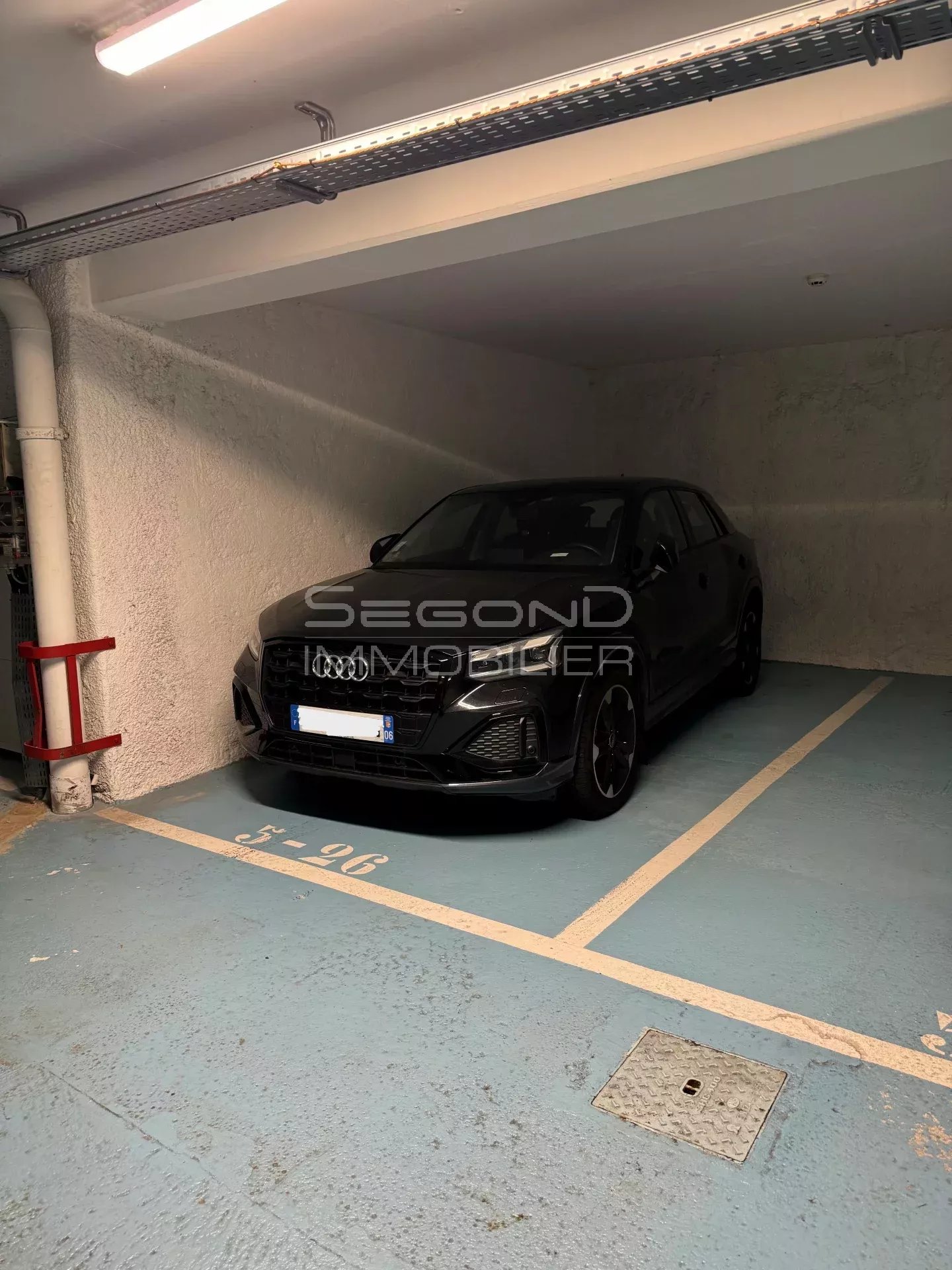 Rental Exclusivity parking Monaco Saint Roman luxury residence
