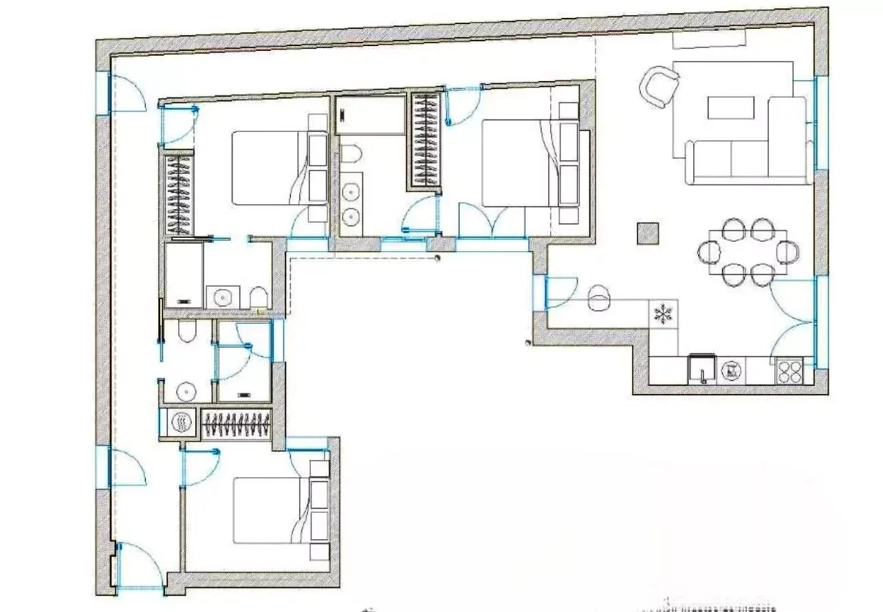 Brand new, furnished, 3 bedrooms, Chamberí - picture 13