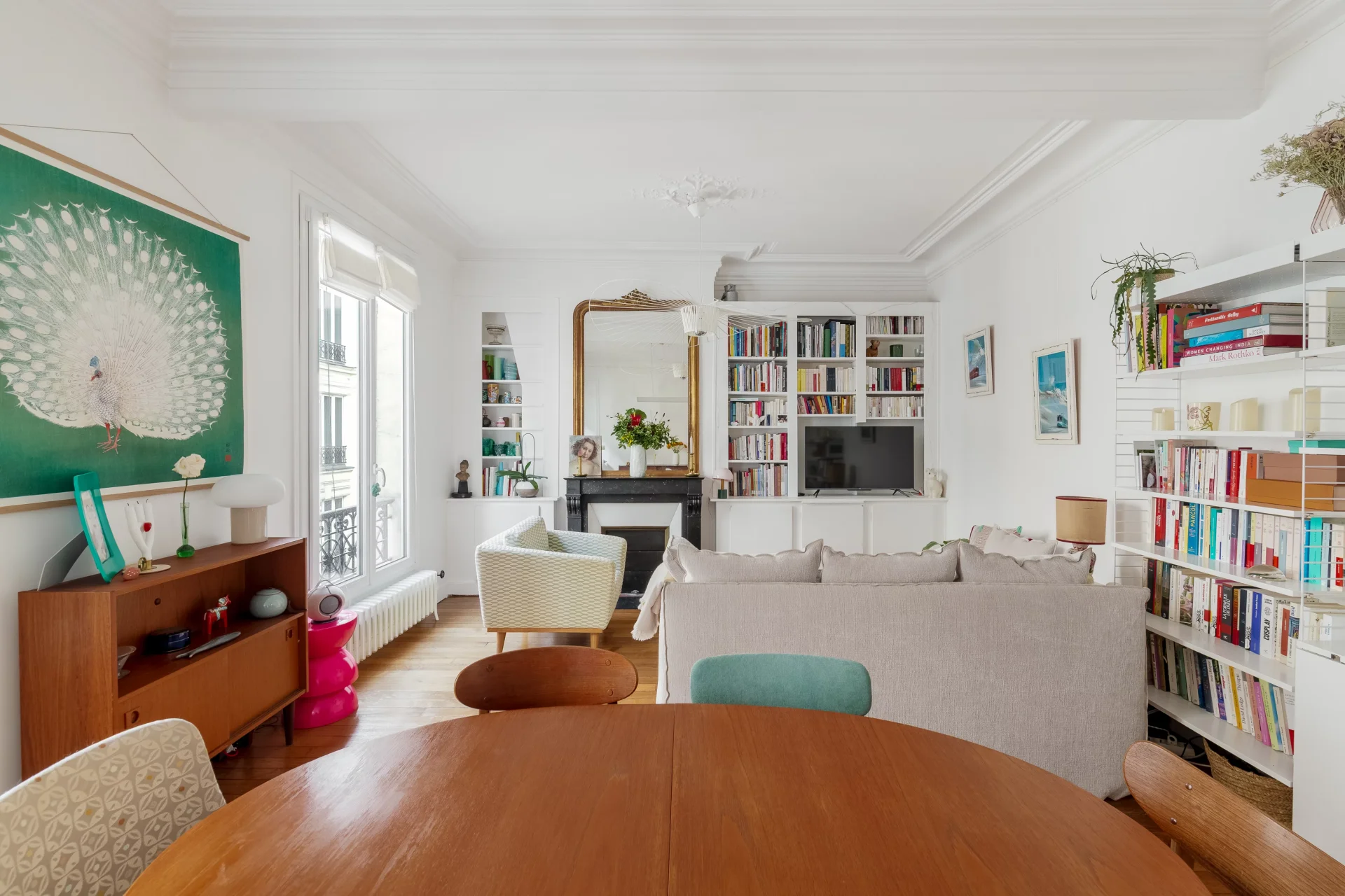 Paris 17e - MARCHE LEBON / PIERRE DEMOURS