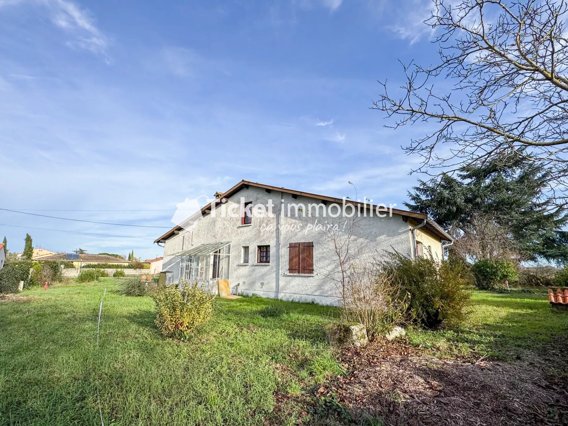 MAISON T6 MONDONVILLE AVEC ANNEXE (39m2) JARDIN. GARAGE ET CLIMATISATION — photo 16