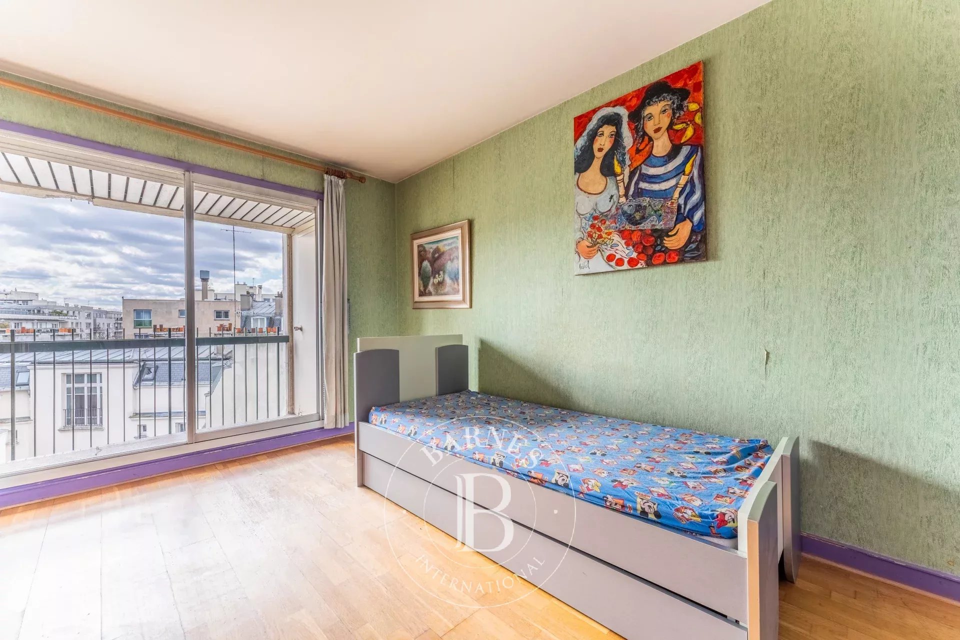 Daire Paris 19ème - picture 10