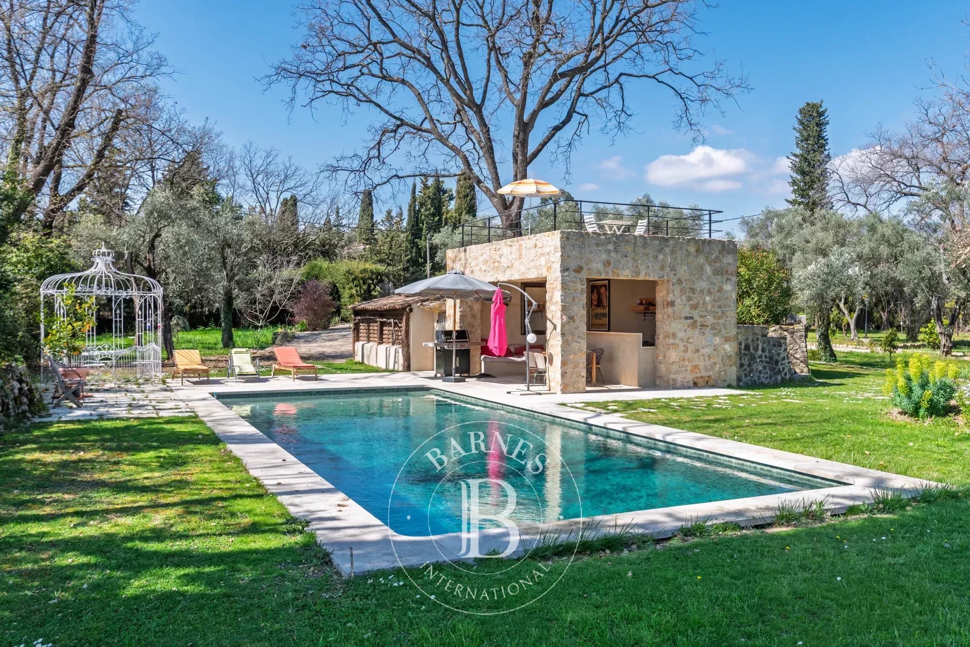 Вилла Châteauneuf-Grasse
