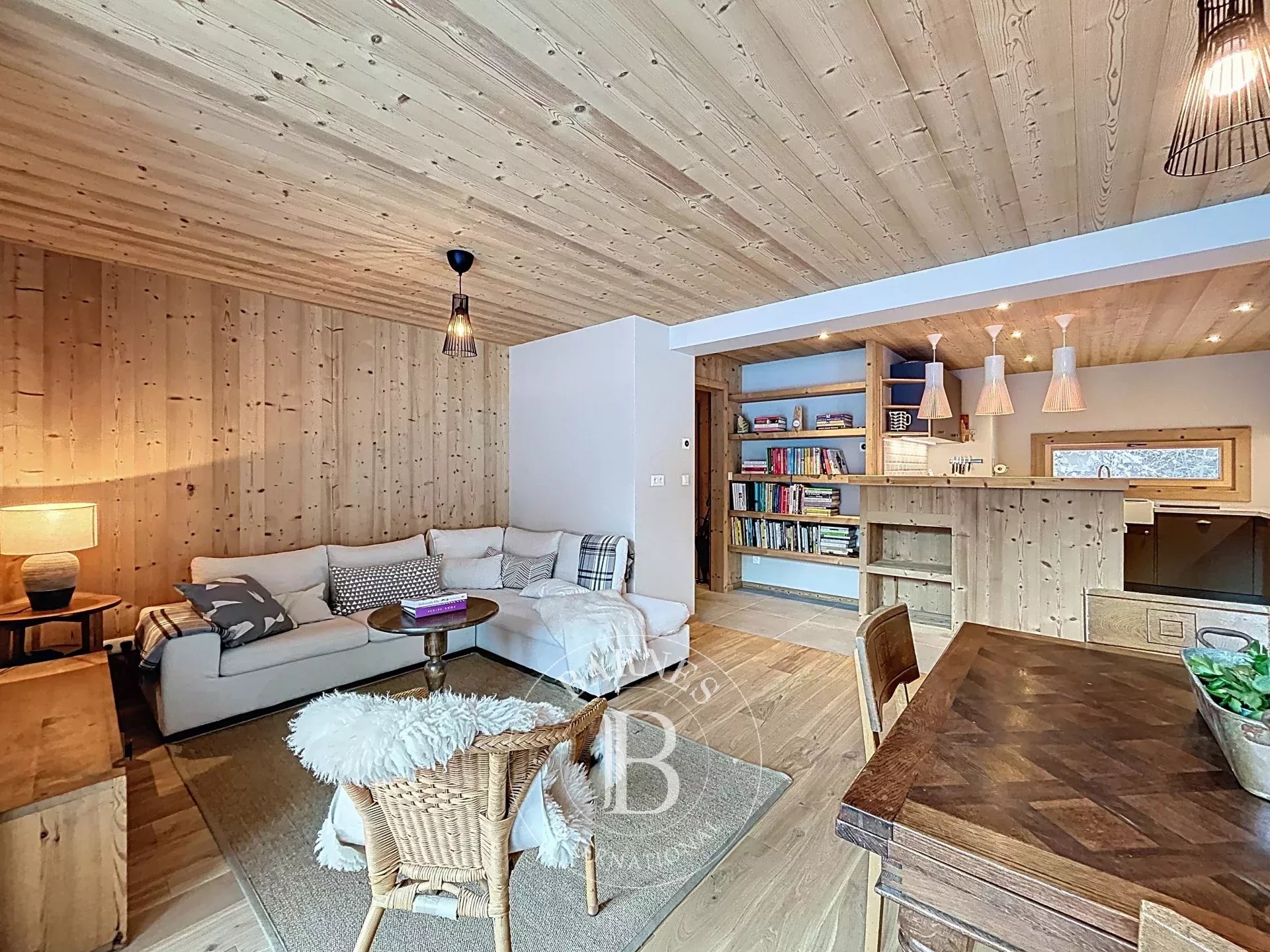 Photo of Les Gets – Renovated apartment with terrace and garage