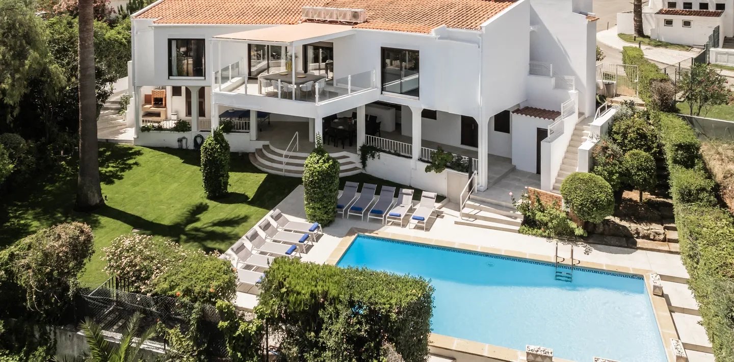 Location saisonnière Villa Quarteira Vilamoura