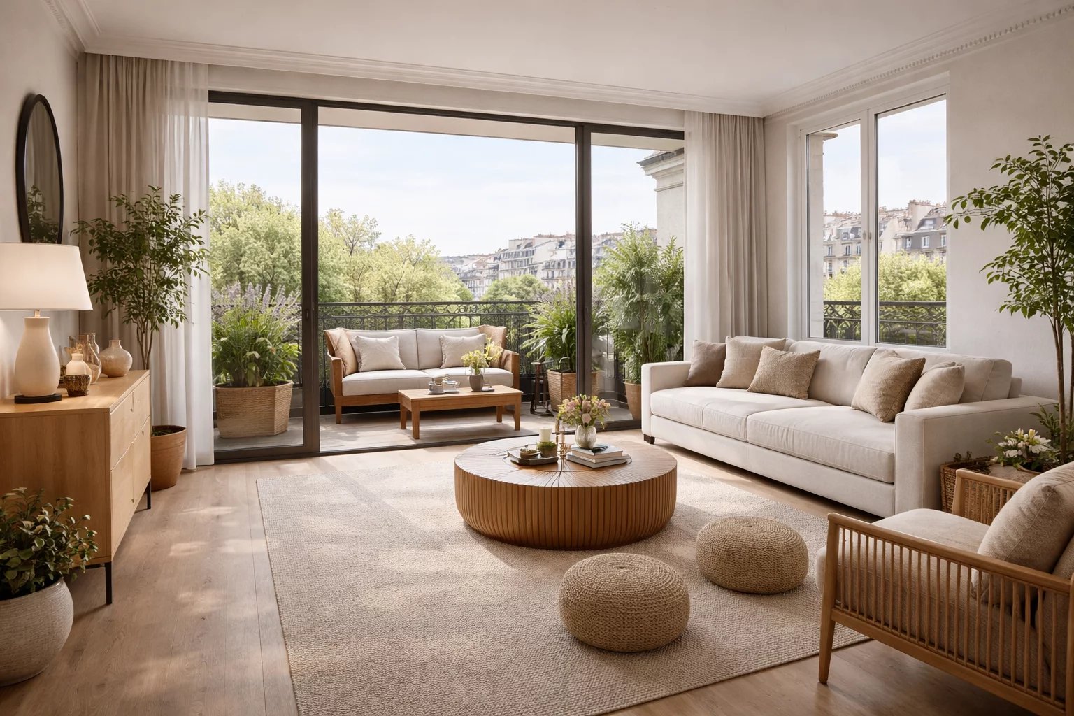 Appartement de 4p avec loggia et parking - Photo 2