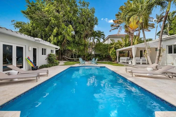 Florida - Fort Lauderdale - Casa - Alquiler vacacional - 4 habitaciones - Piscina