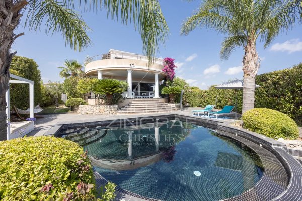 Close to Nice - Gated domain and panoramic sea views — photo 1