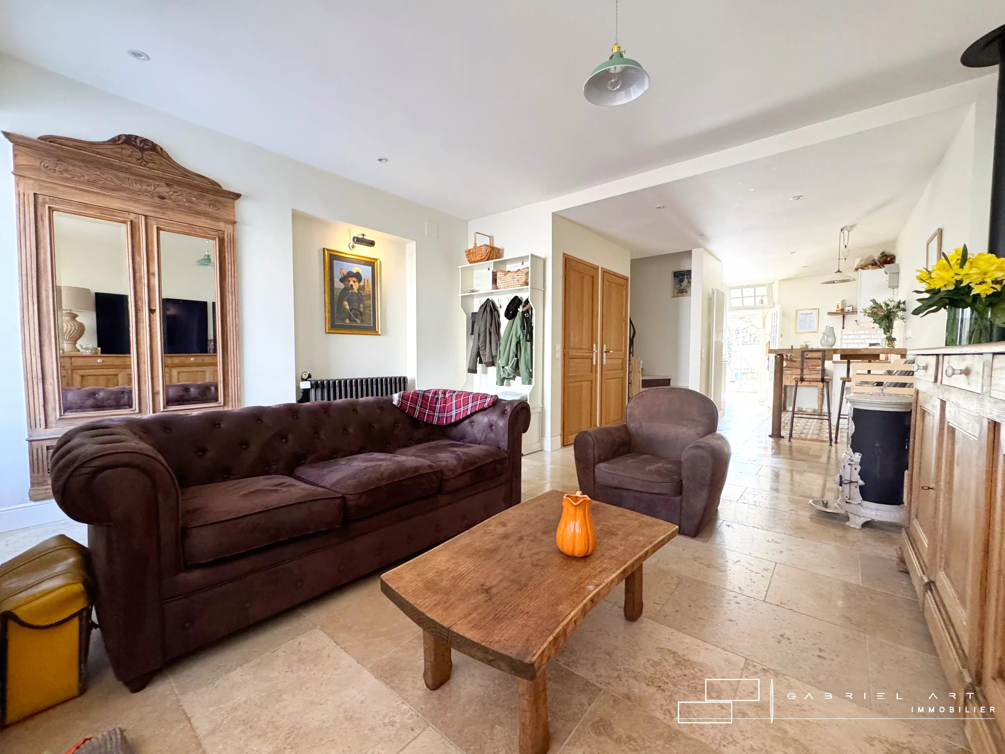 Agence immobilière de 