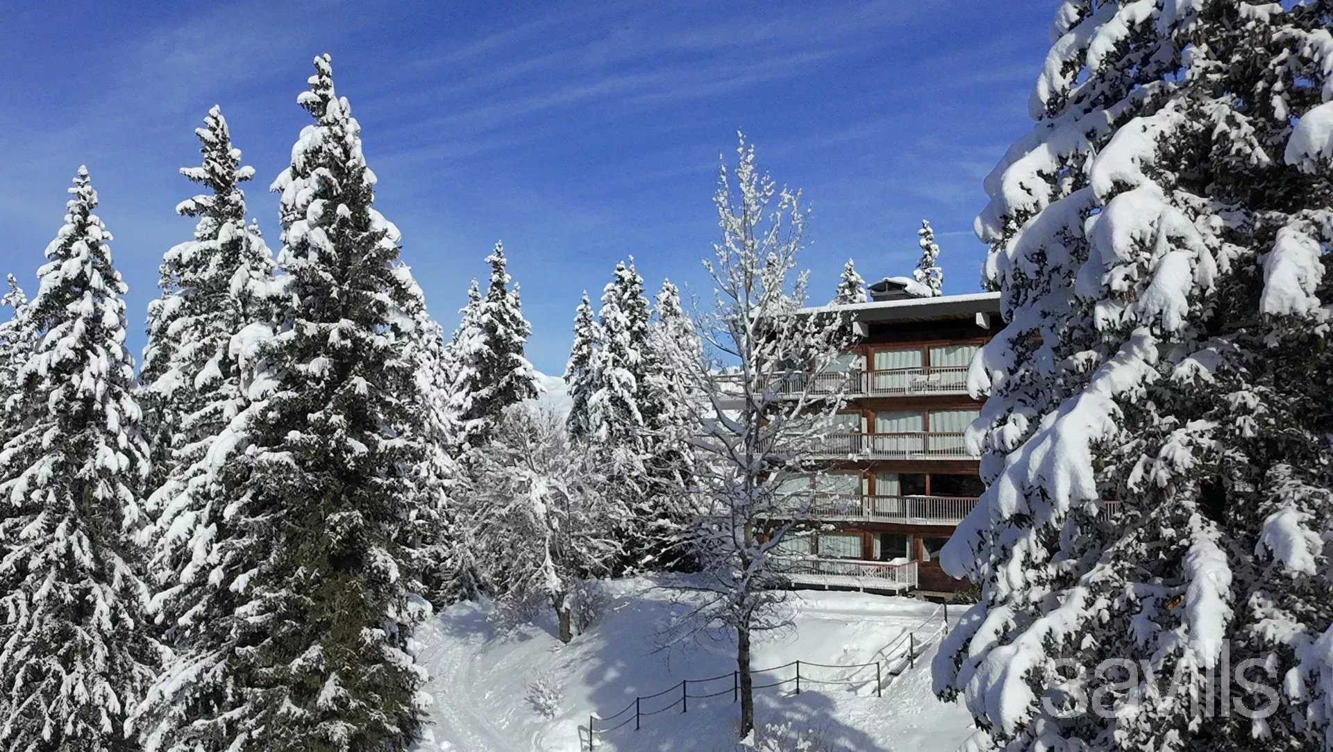 Penthouse in Courchevel Moriond