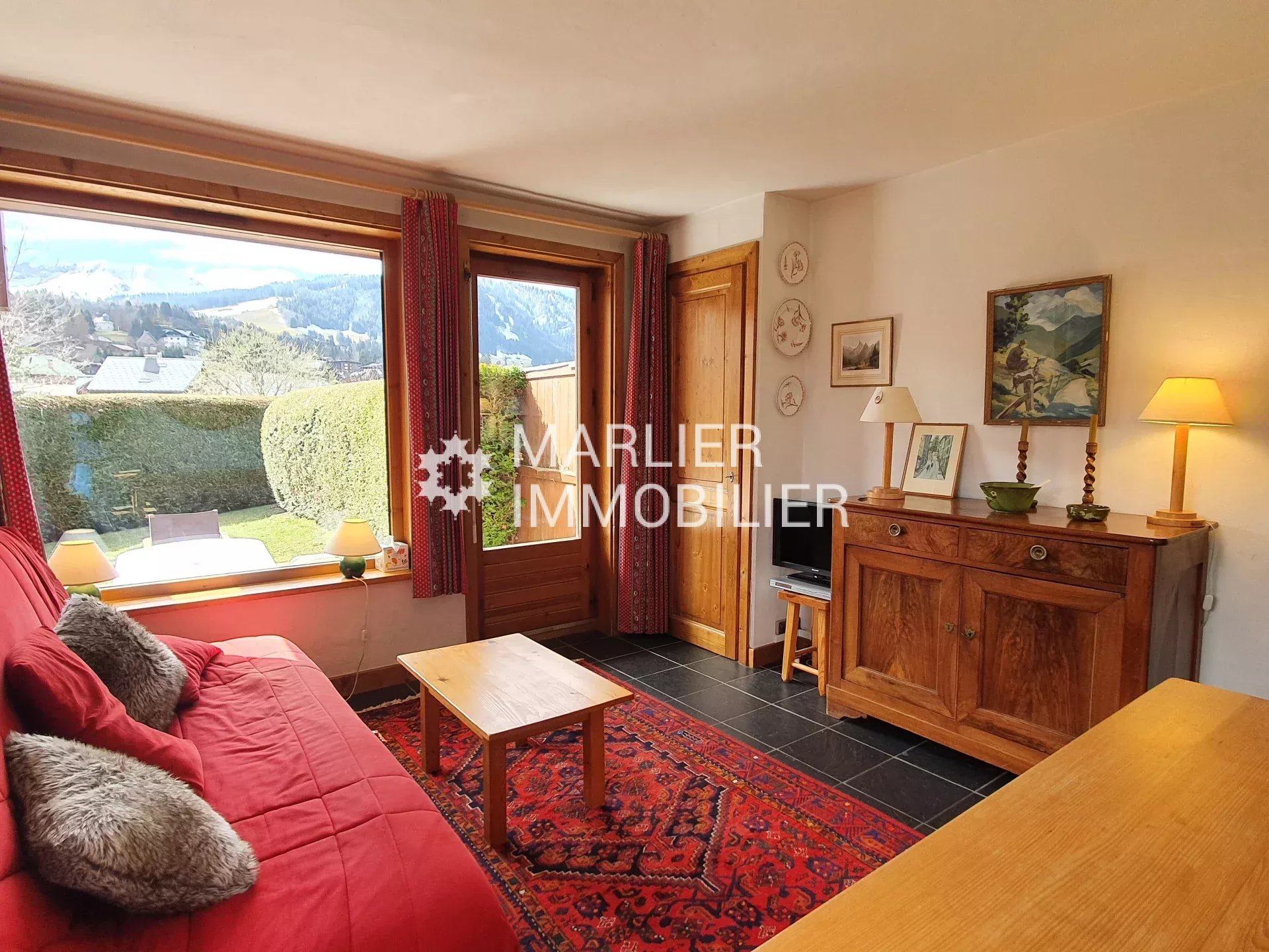 Location saisonnière Appartement Megève