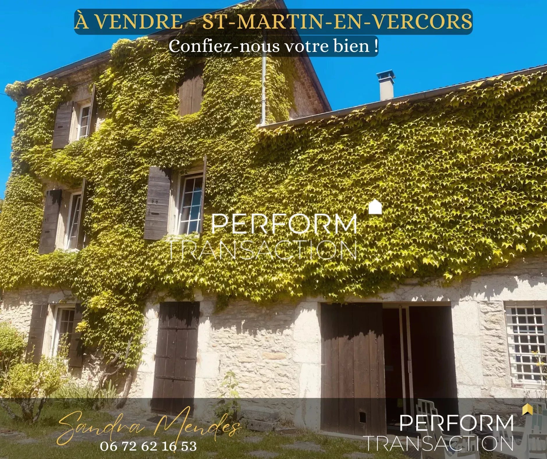 Agence immobilière de Perform Transaction