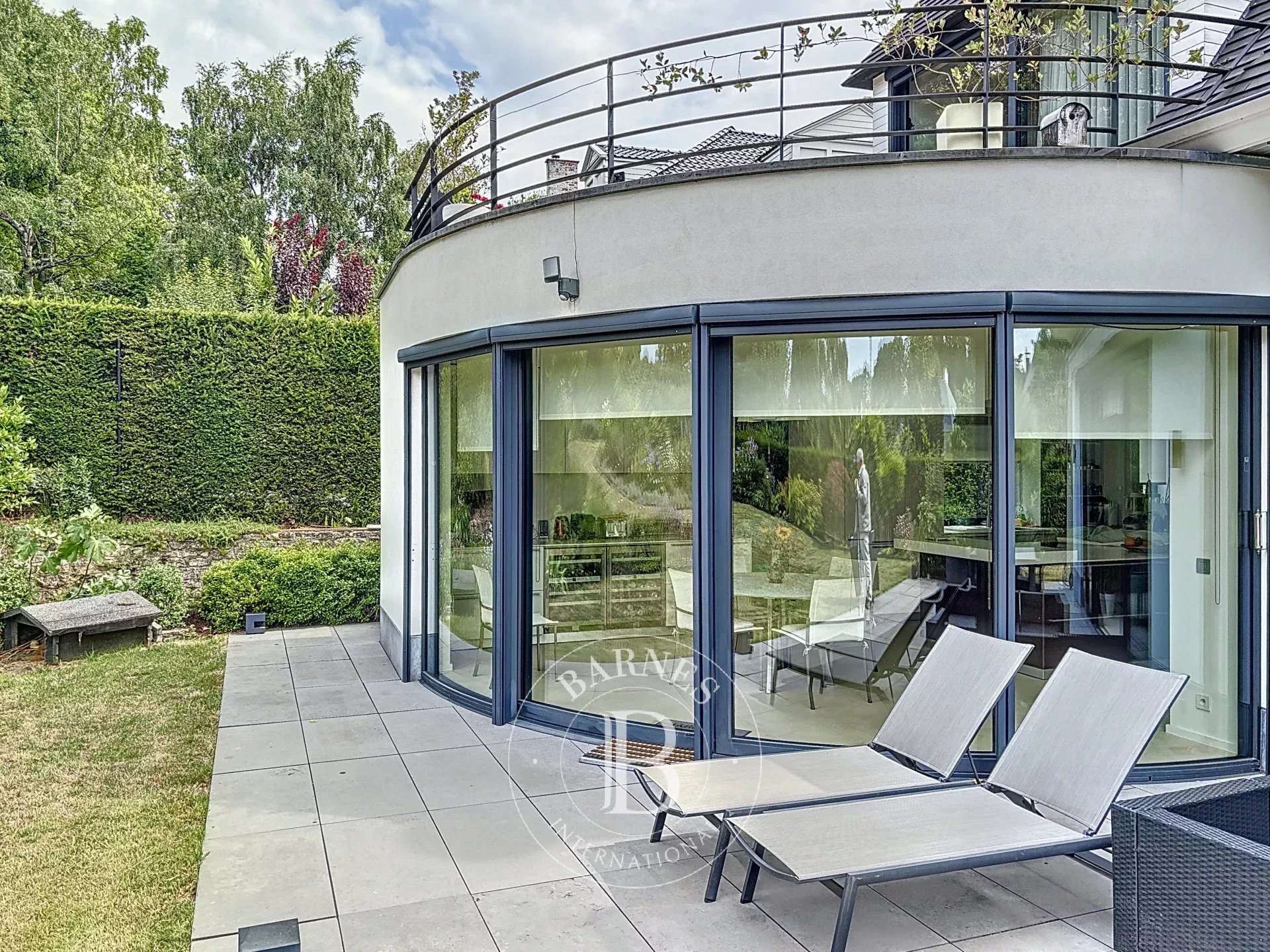 Uccle - Quartier Léo Errera - Villa sur 11,17 ares