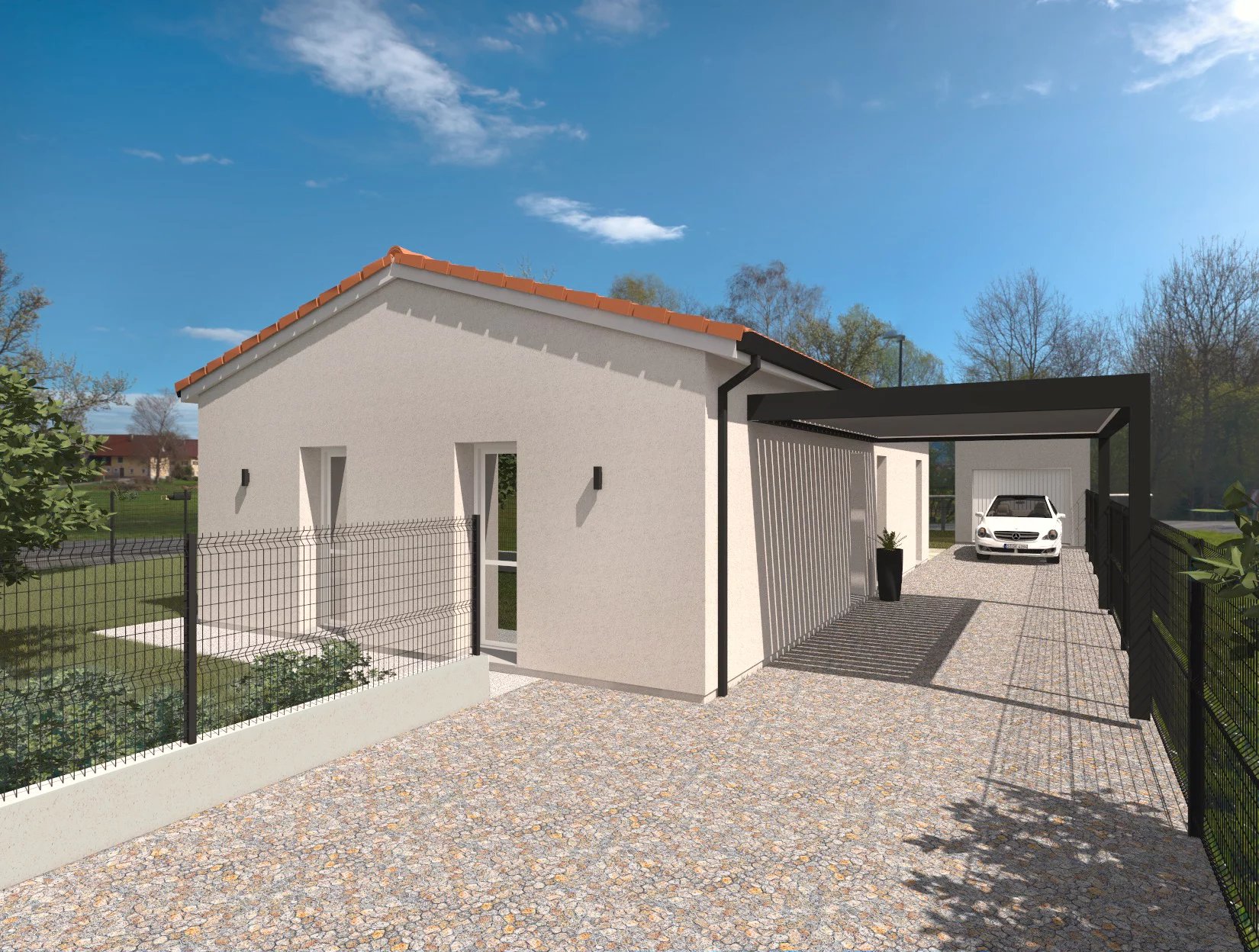 Agence immobilière de 