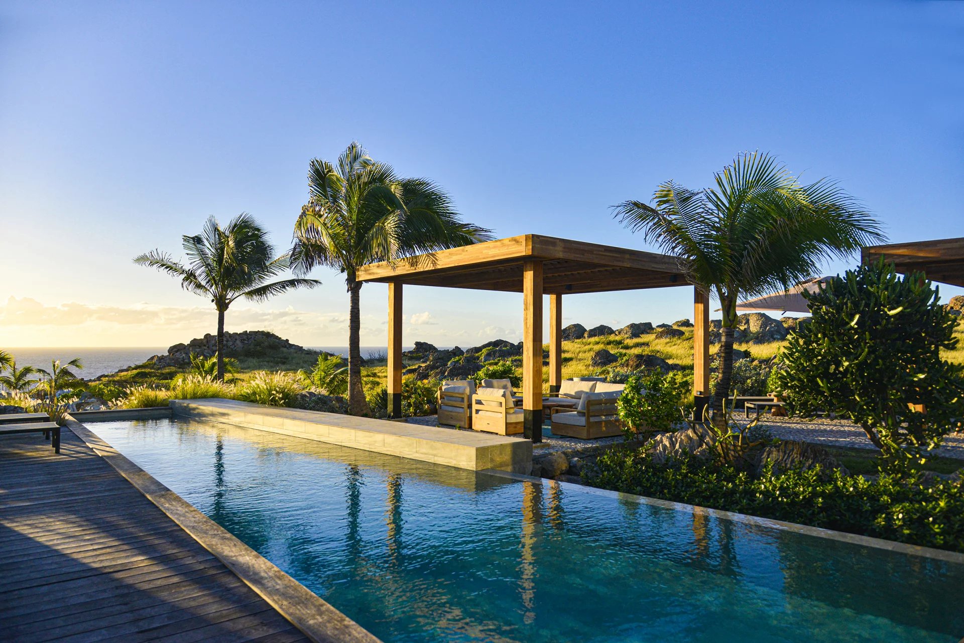 7 bedroom villa in Domaine du Levant at Petit cul de sac. - picture 1