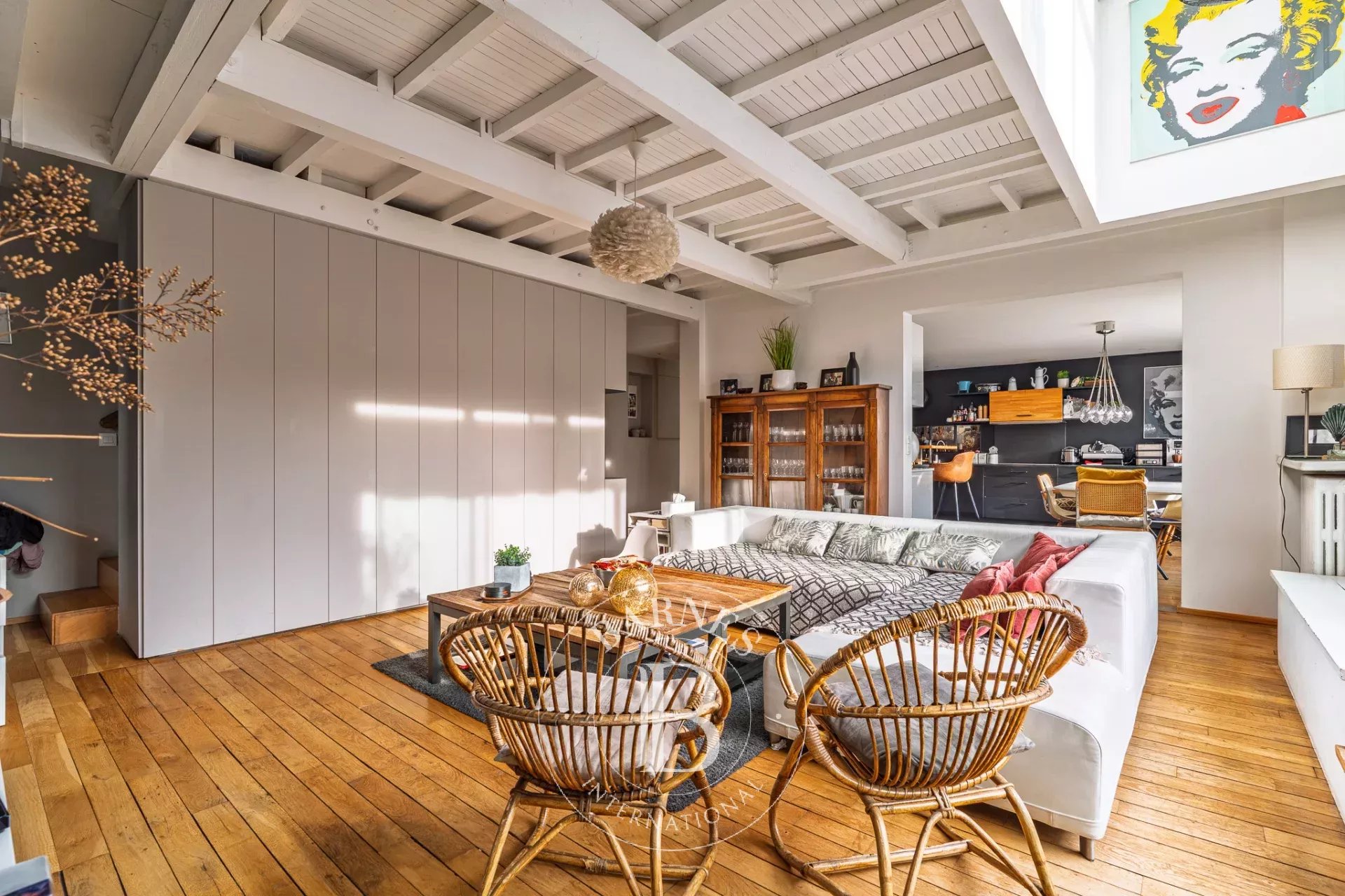 Daire Paris 16ème - picture 10