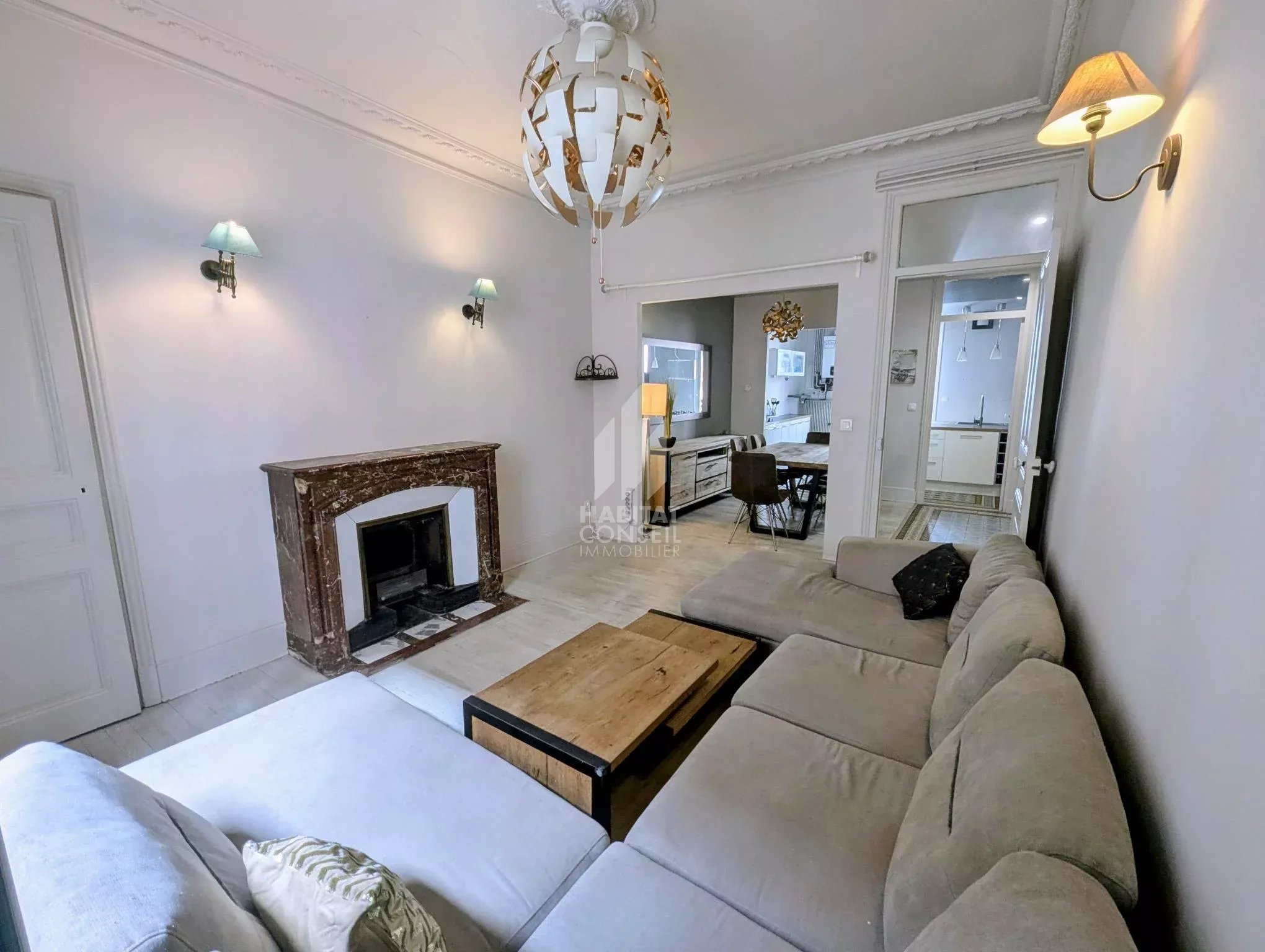 Agence immobilière de 