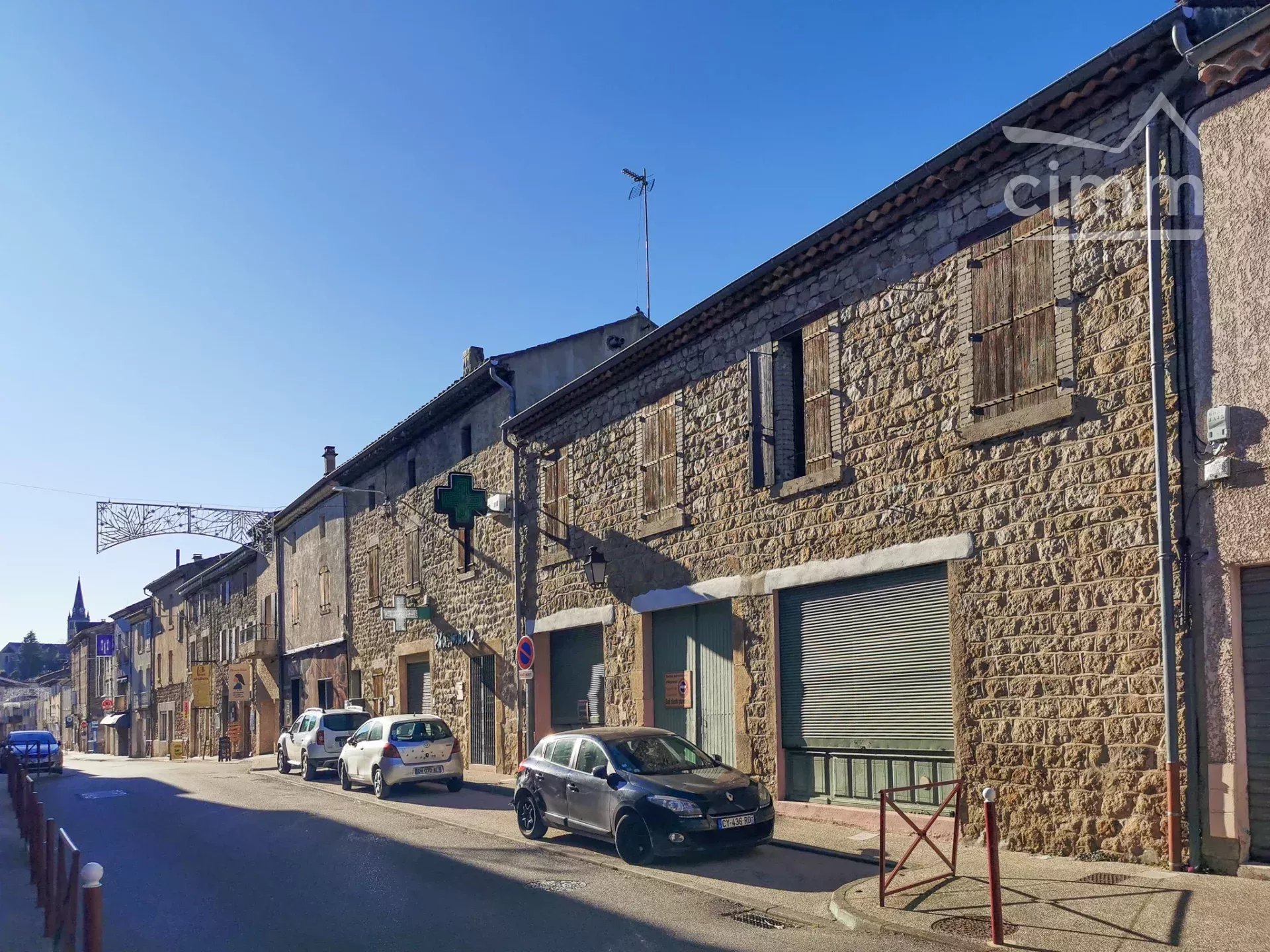 Agence immobilière de 