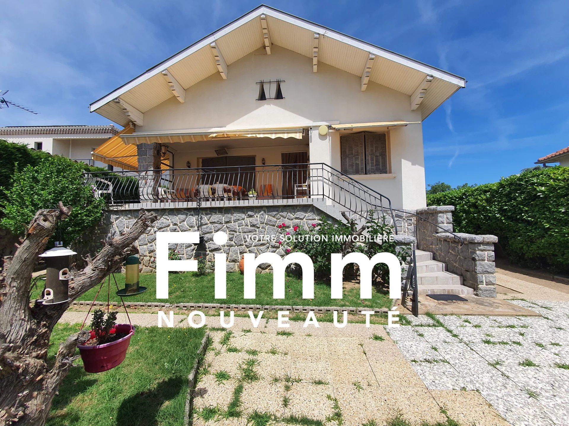 Agence immobilière de 