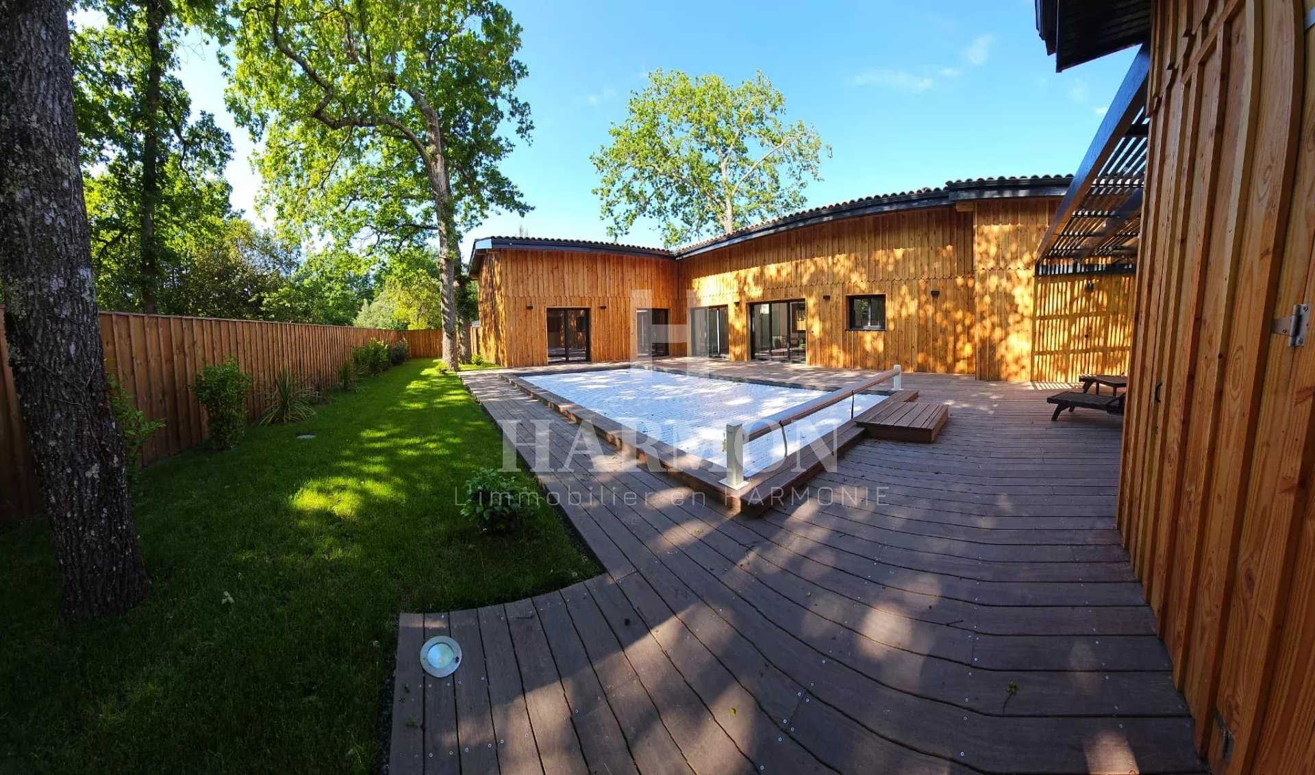 Lège-Cap-Ferret – Maison en bois neuve pour la première famille à s'installer - Photo 5