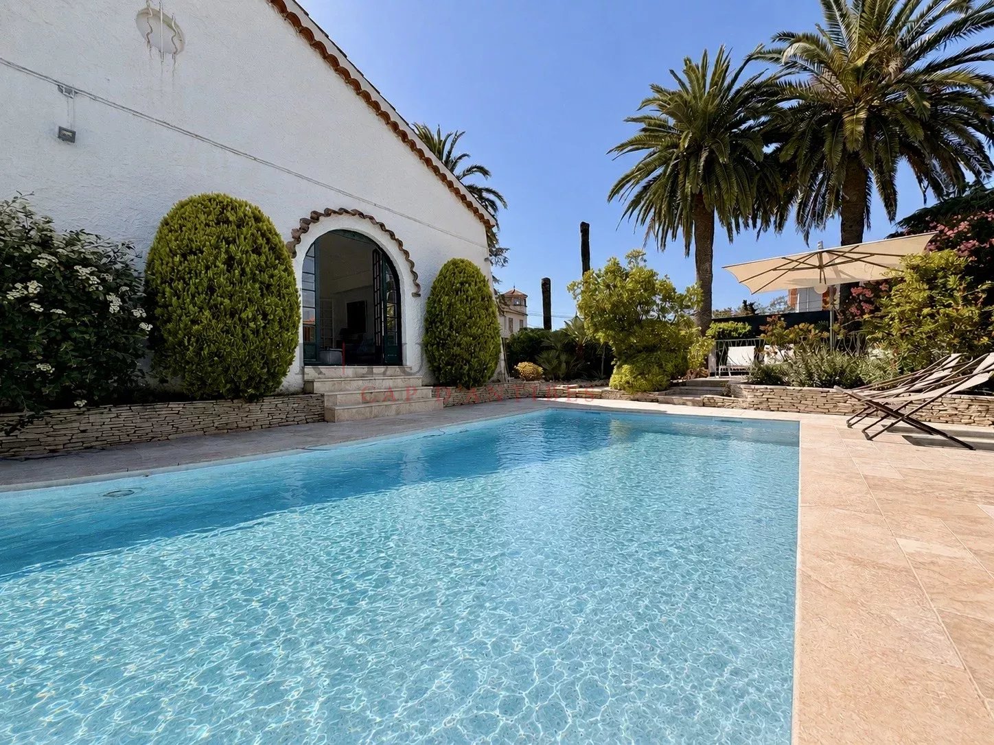 Vente Villa Antibes Cap d'Antibes