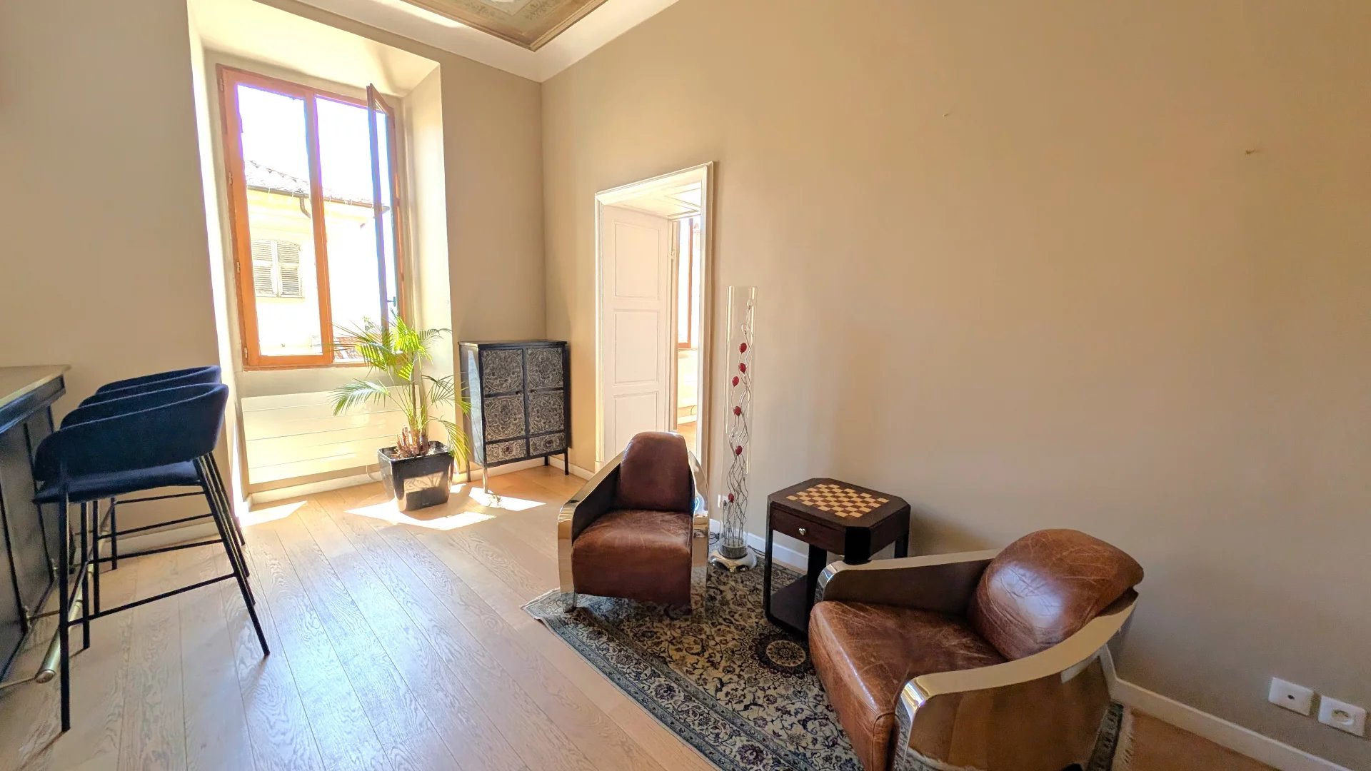Appartement avec belle vue, centre ville
