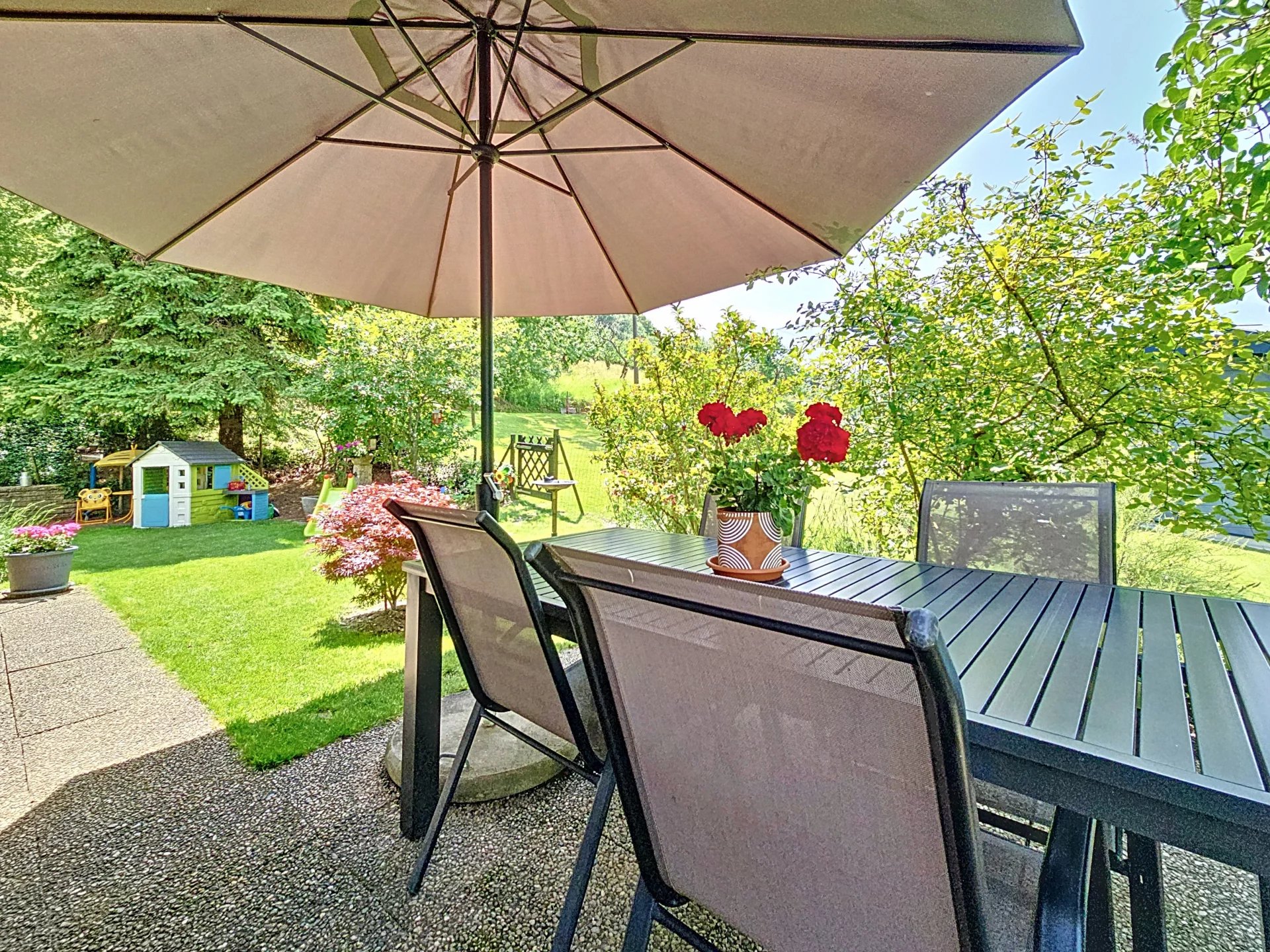 Élégance, espace et confort !