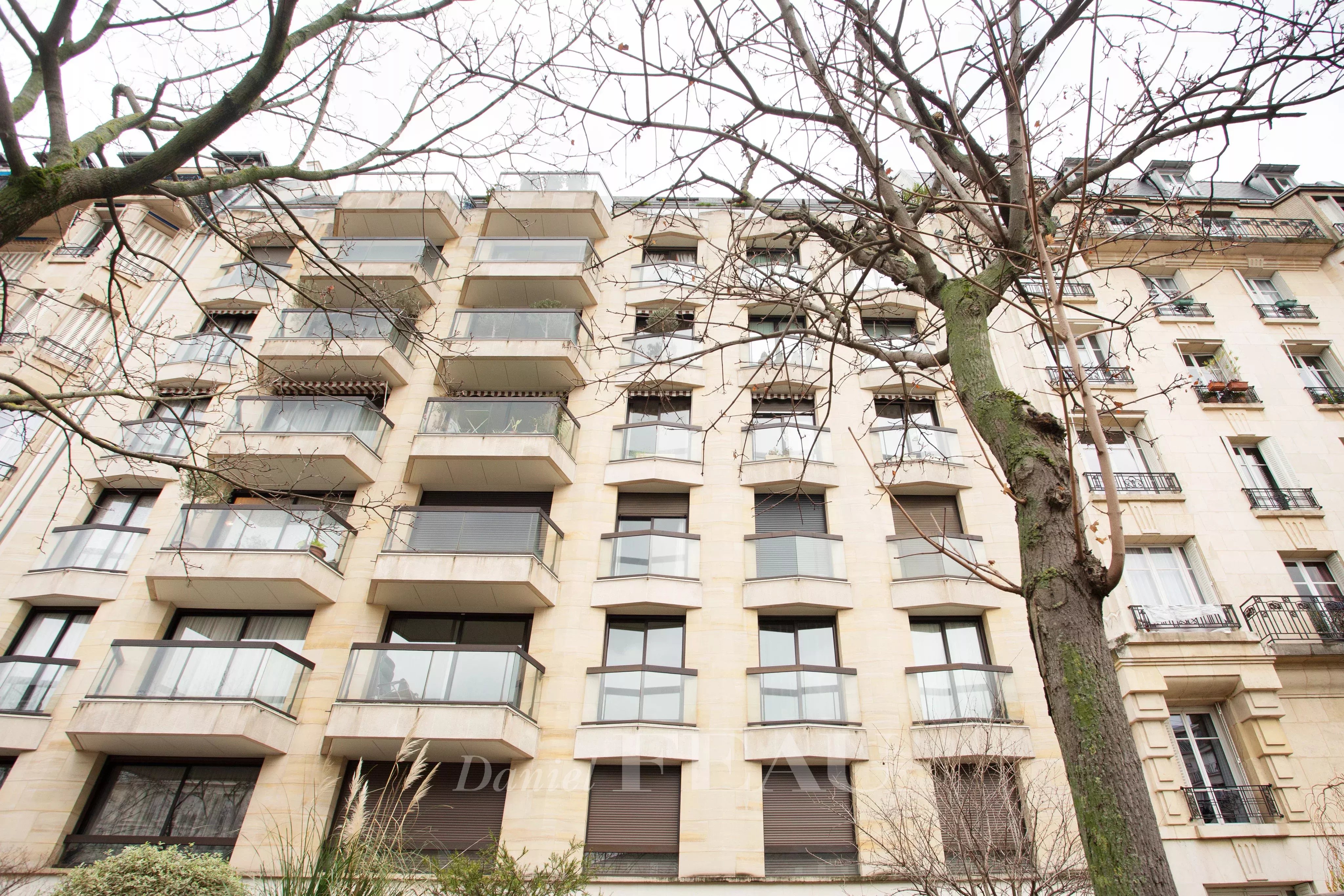 Façade de l'immeuble