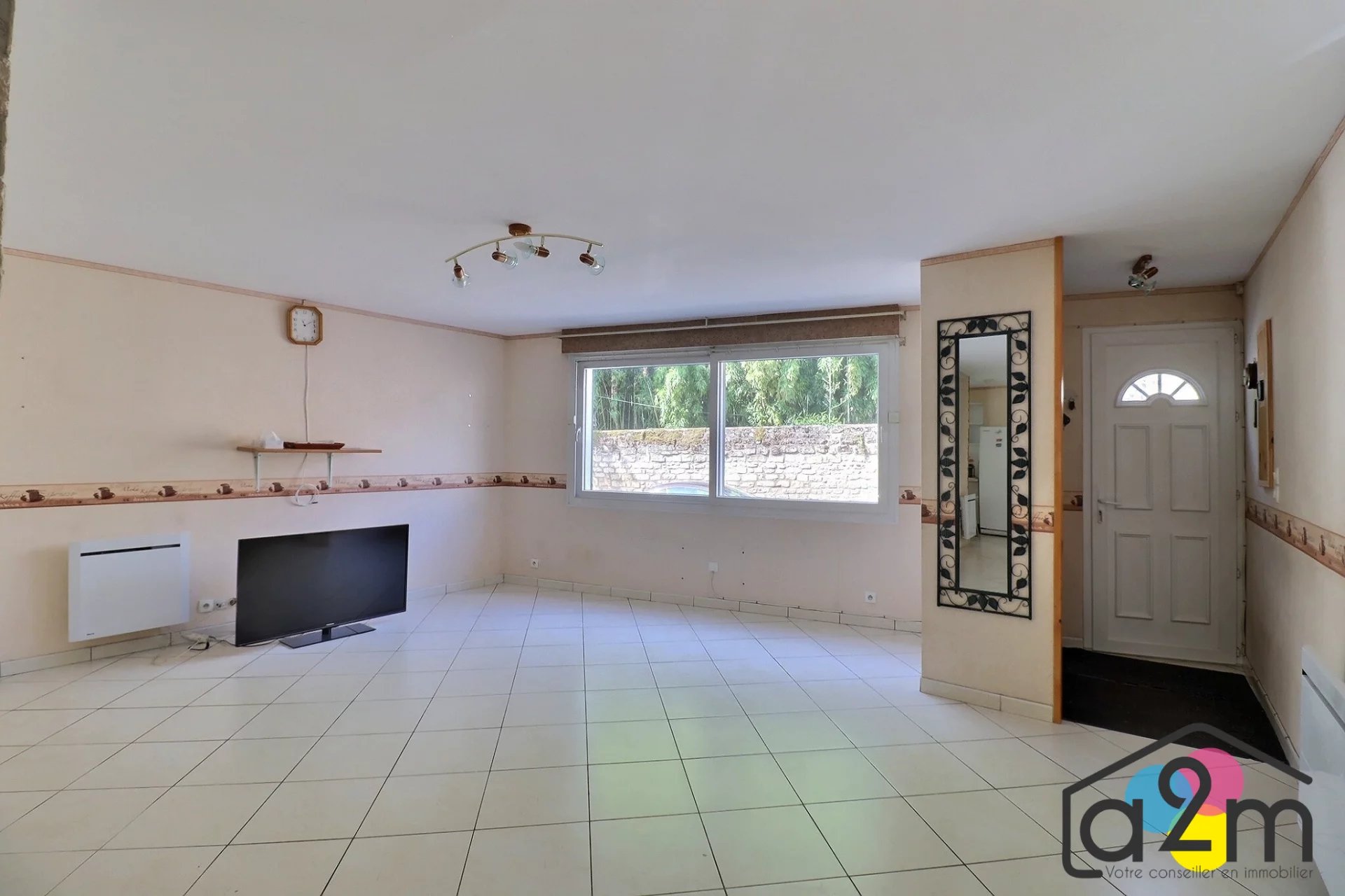 Maison mitoyenne - 3 chambres -