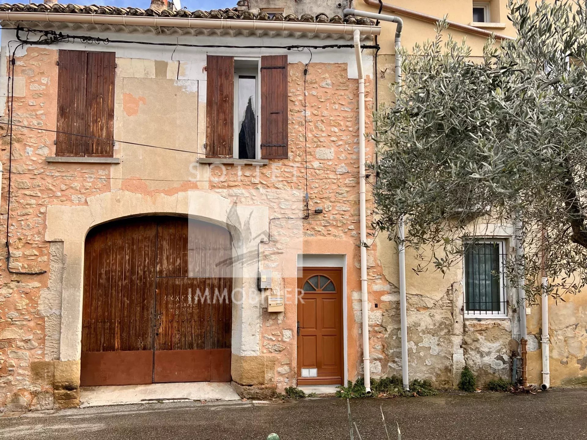 Agence immobilière de 