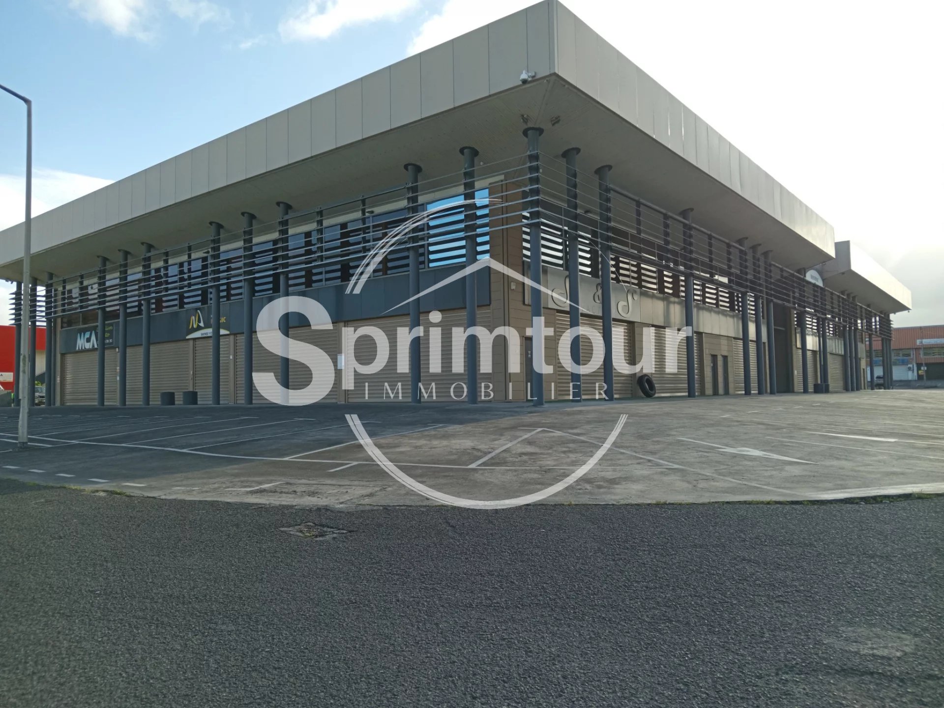 Location Local commercial Baie-Mahault