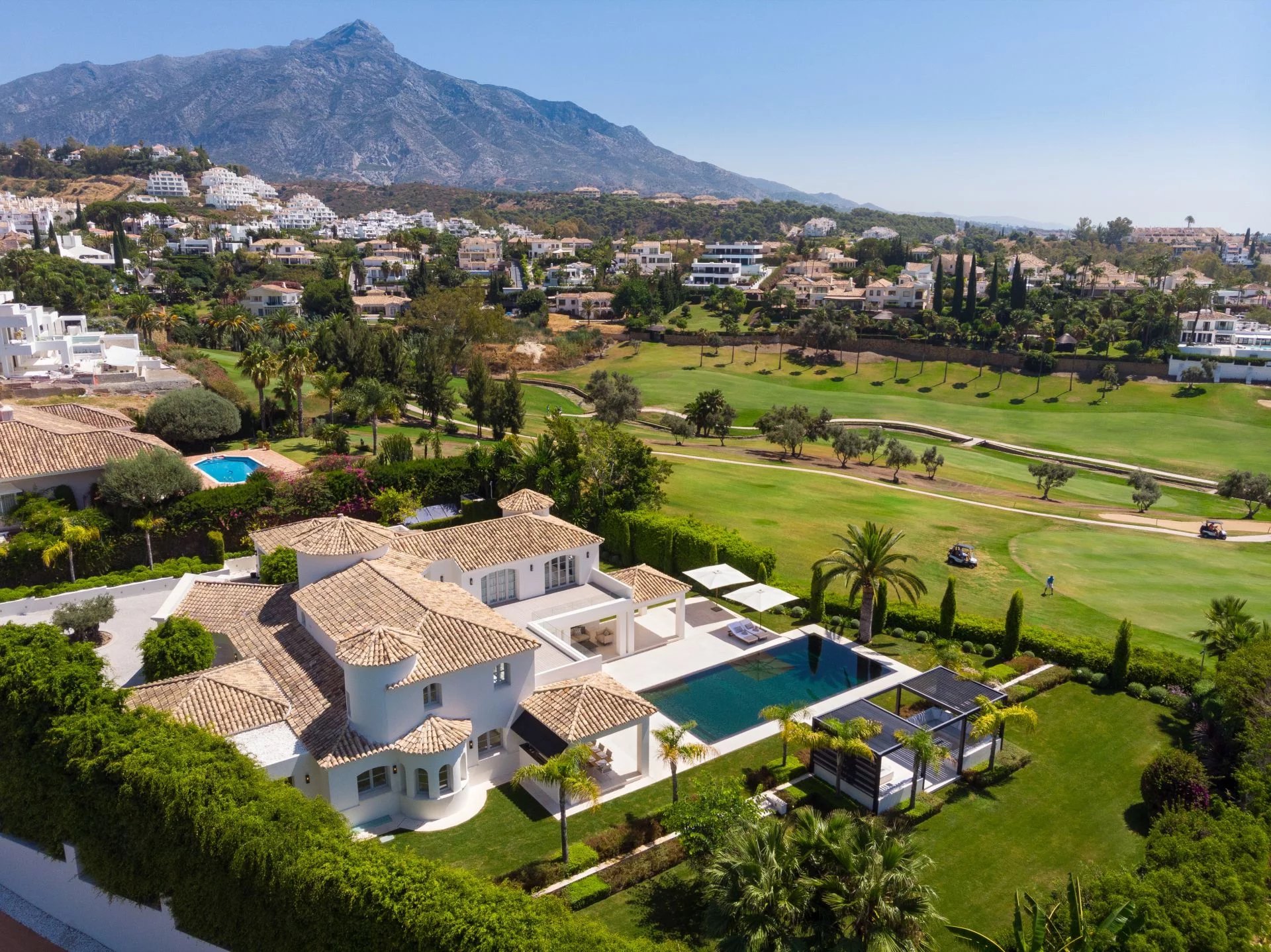 Magnifique Villa de luxe moderne située à Marbella