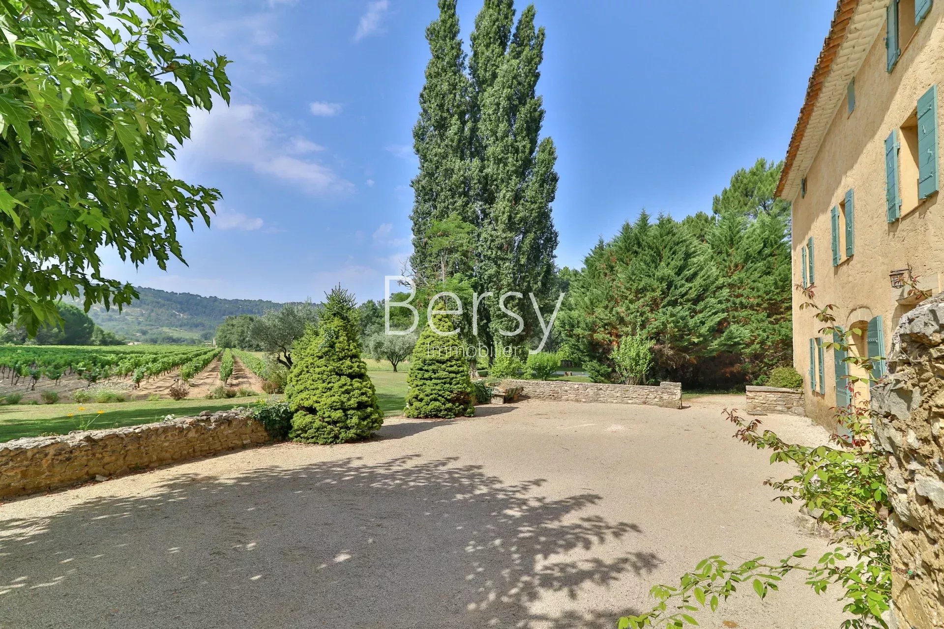 ★Magnifique Bastide sur un Parc de 2 Hectares★ Entouré de Vignes et Jardins Paysagers avec Piscine★ Garage et Appartement indépendant★ - Photo 3