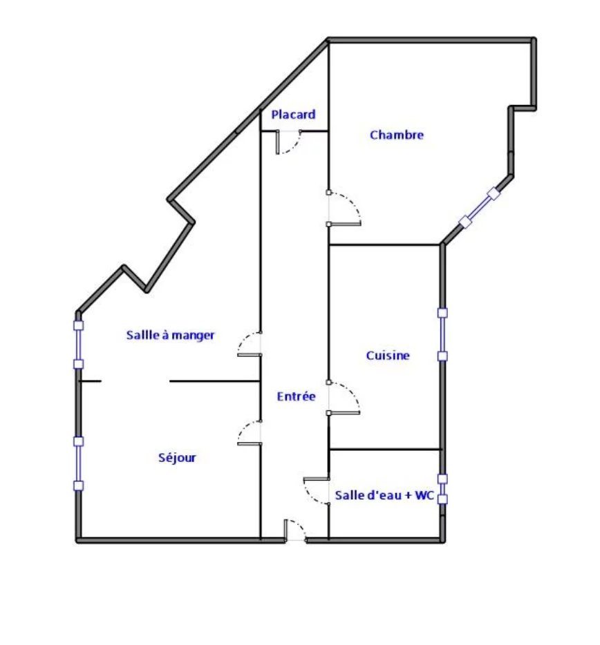 Agence immobilière de 