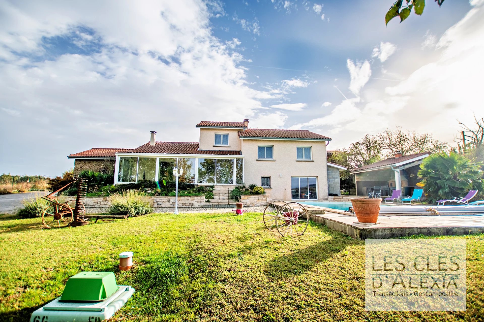 Agence immobilière de 