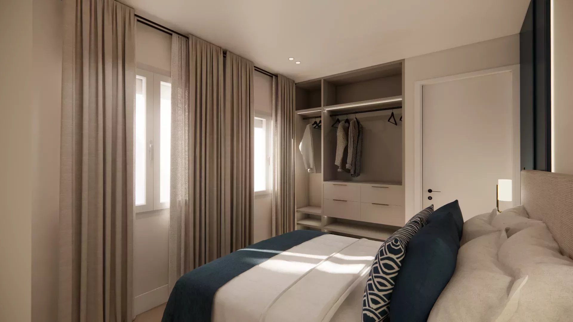 Renovated apartment on the central Calle Mayor - picture 12